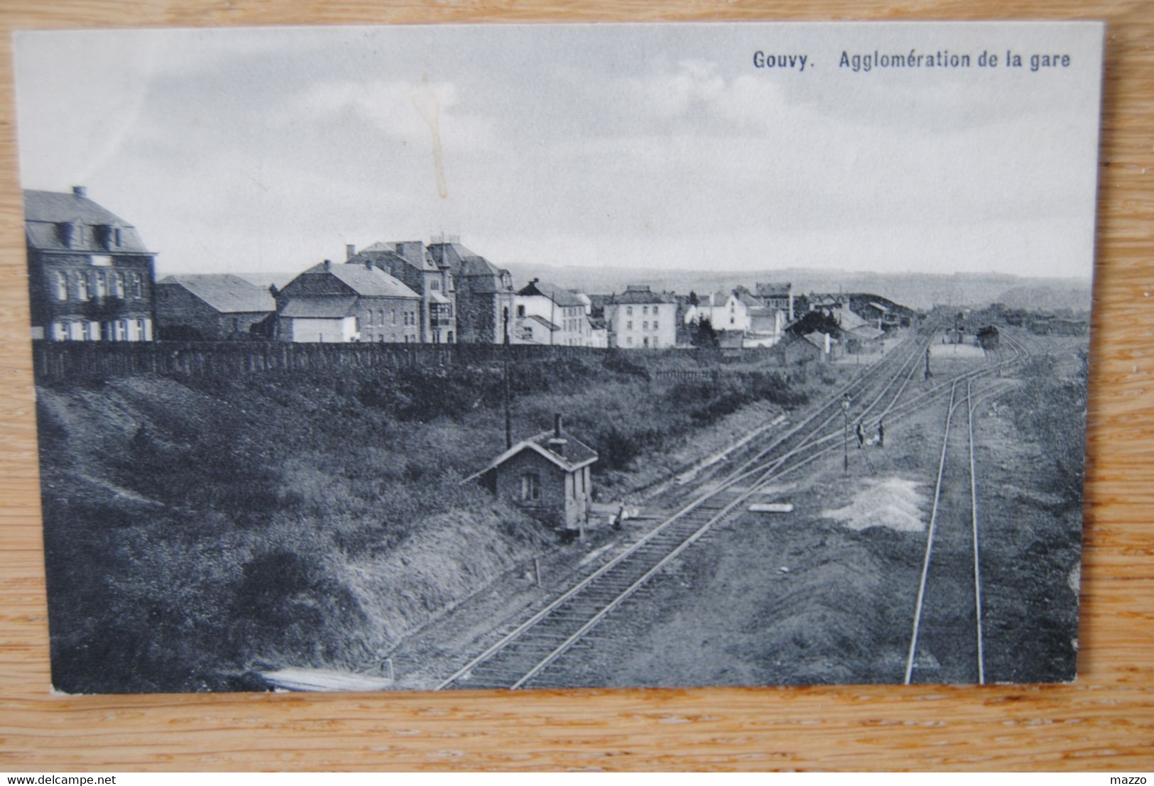 5294/ GOUVY-Agglomération De La Gare (1910) - Gouvy