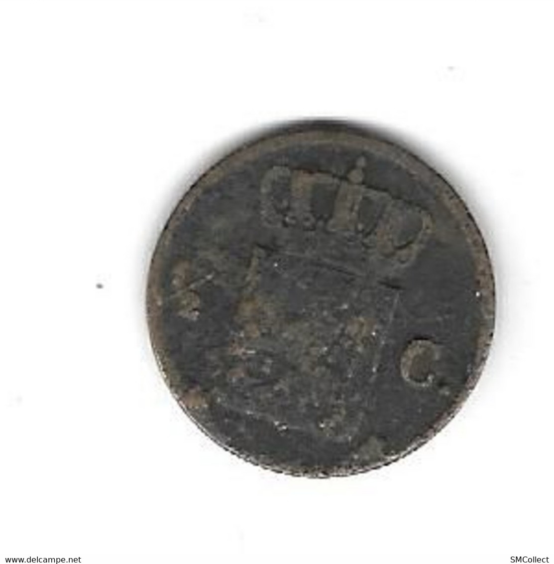 Pays Bas, 1/2 Cent 1832 (5) - 1840-1849: Willem II