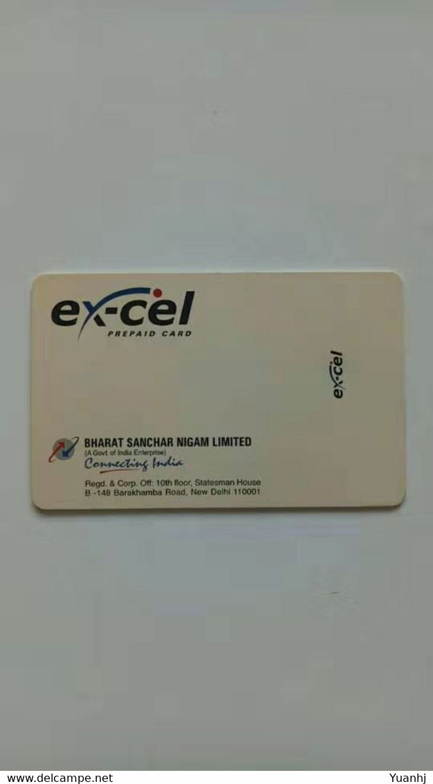 India GSM SIM Card ,mint,sample Card - India