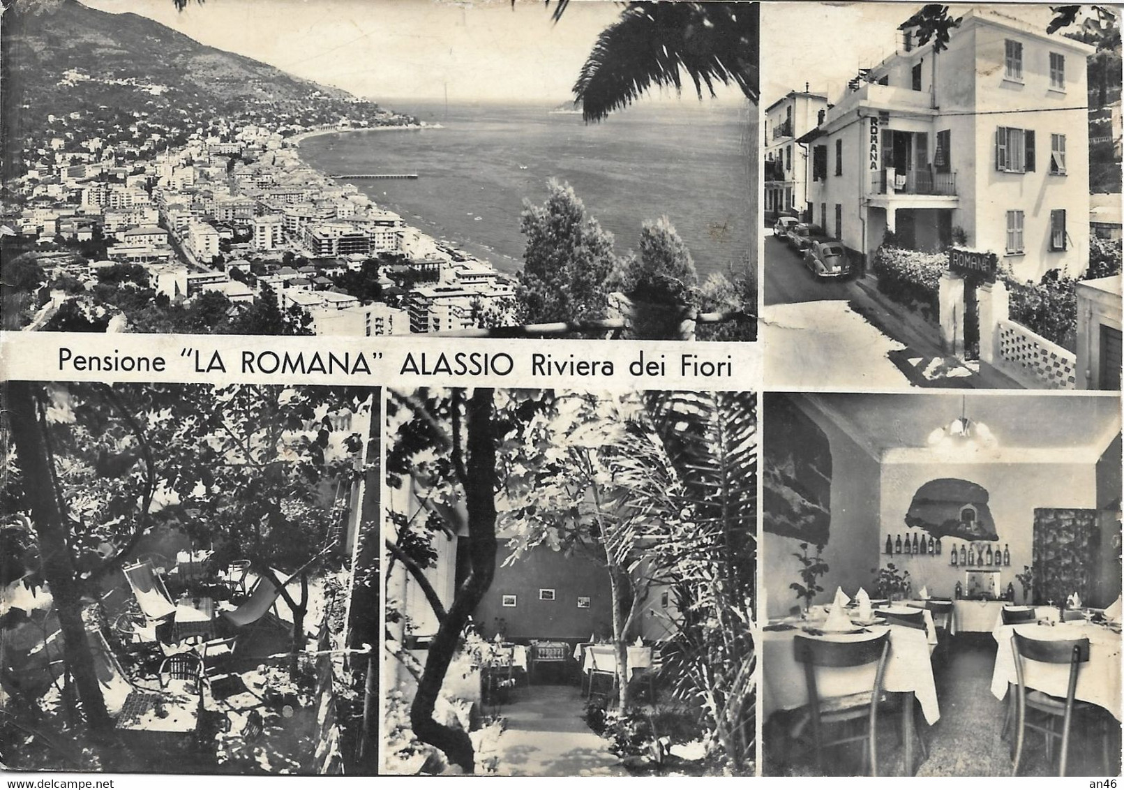 PENSIONE "LA ROMANA" - ALASSIO - Hotels & Restaurants