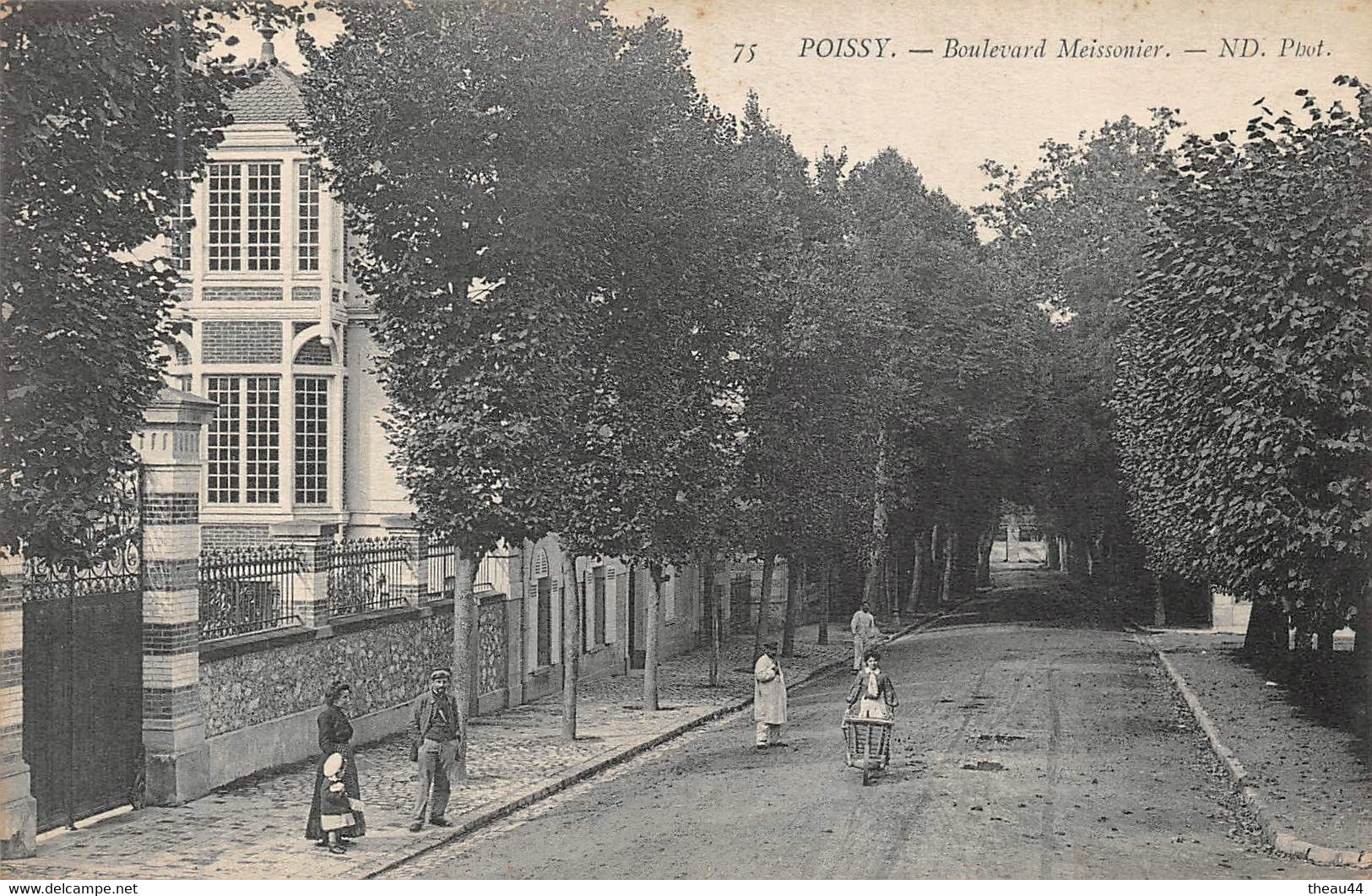 ¤¤  -  POISSY   -  Boulevard Meissonier      -  ¤¤ - Poissy