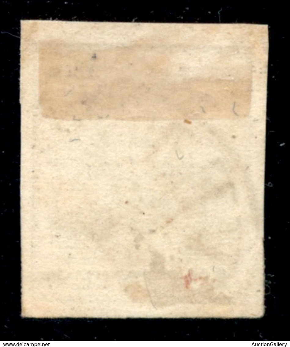 Antichi Stati Italiani - Lombardo Veneto - 1857 - 10 Cent (19 - Carta A Macchina) Usato A Venezia (800) - Other & Unclassified