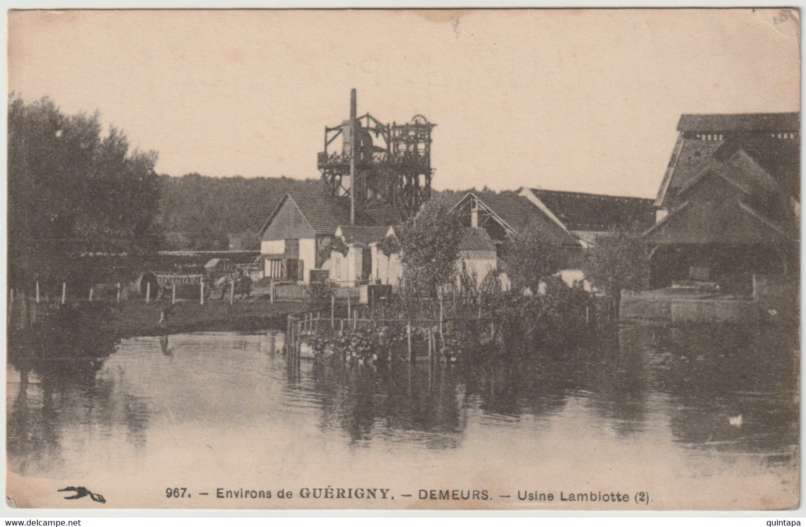 58 - Environs De Guerigny - DEMEURS Usine Lambiotte - Guerigny