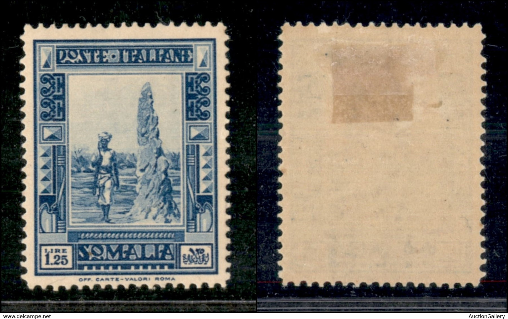 Colonie - Somalia - 1935 - 1,25 Lire Pittorica (223) - Gomma Originale (360) - Sin Clasificación