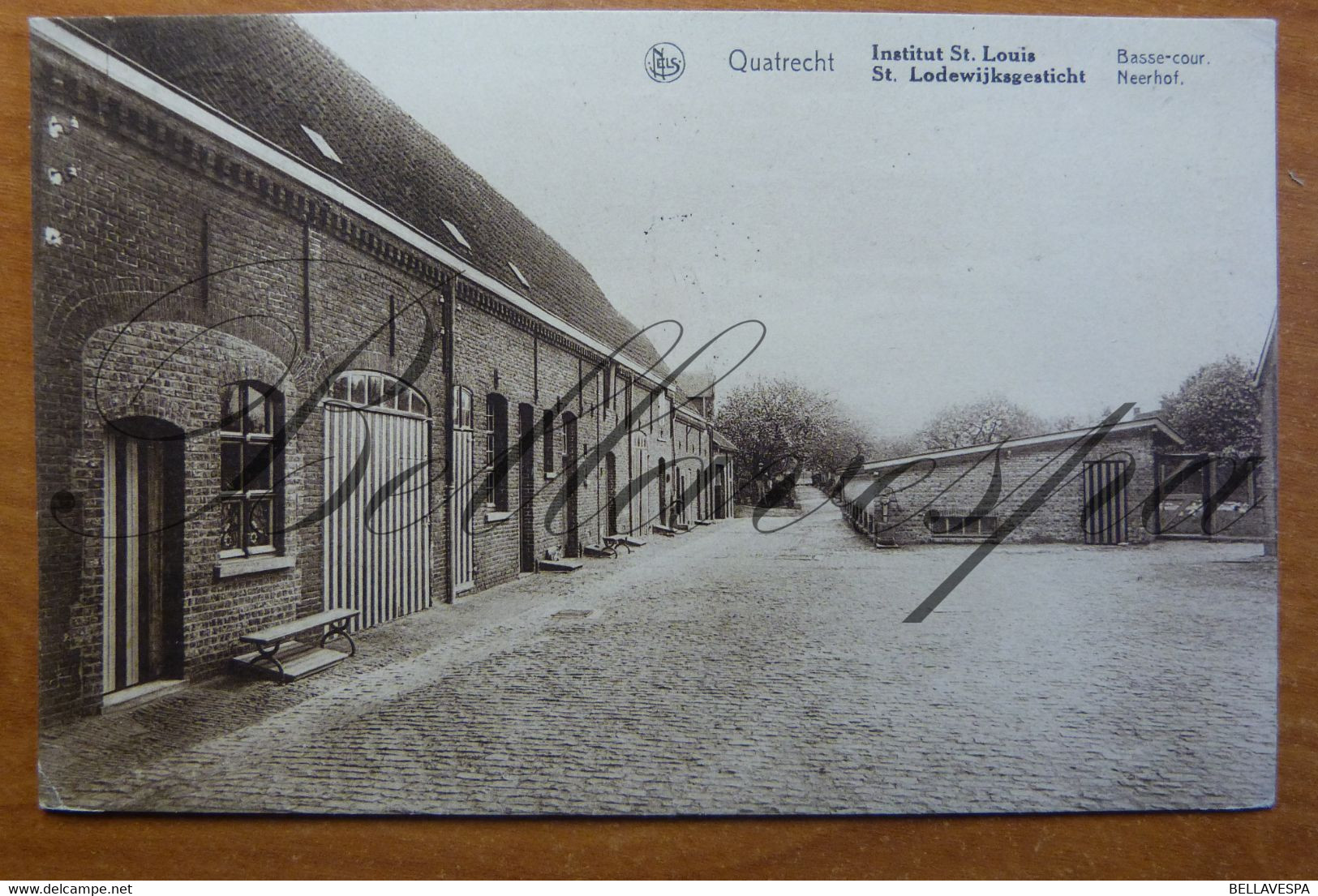 Kwatrecht Instituut Saint Louis Sint Lodewijk Gesticht Neerhof. -Ferme Boerderij Farm -Wetteren. - Wetteren