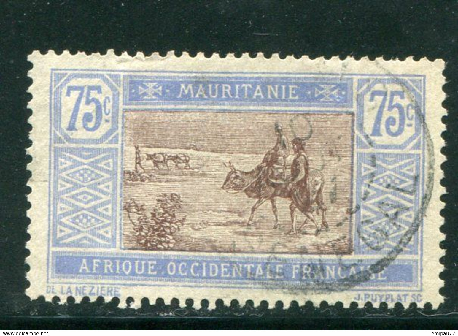 MAURITANIE- Y&T N°30- Oblitéré - Used Stamps