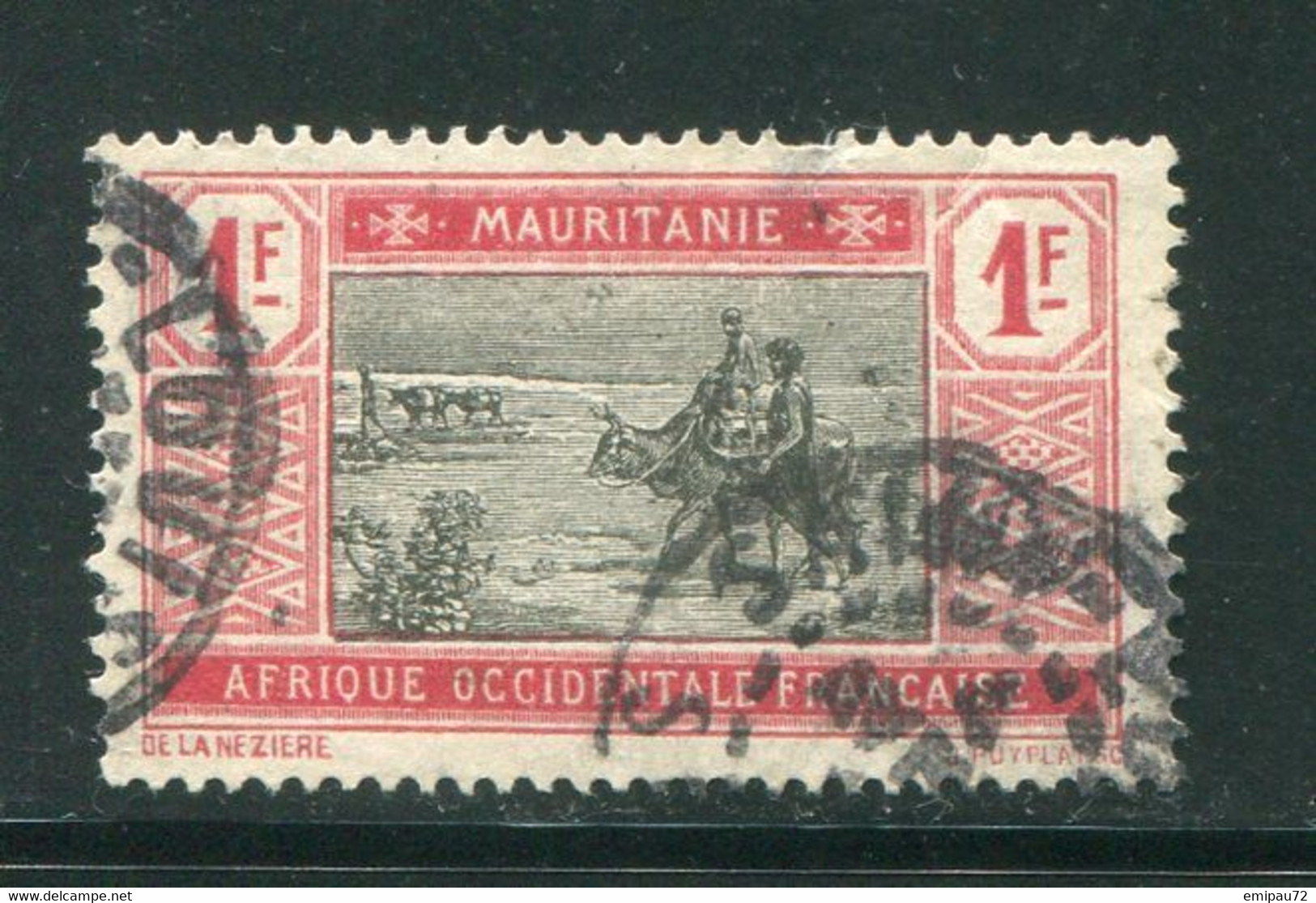MAURITANIE- Y&T N°31- Oblitéré - Used Stamps