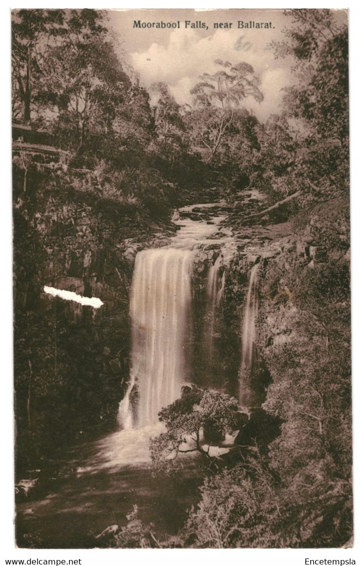 CPA   Carte Postale Australie Moorabool Falls Near Ballarat -VM35120 - Ballarat