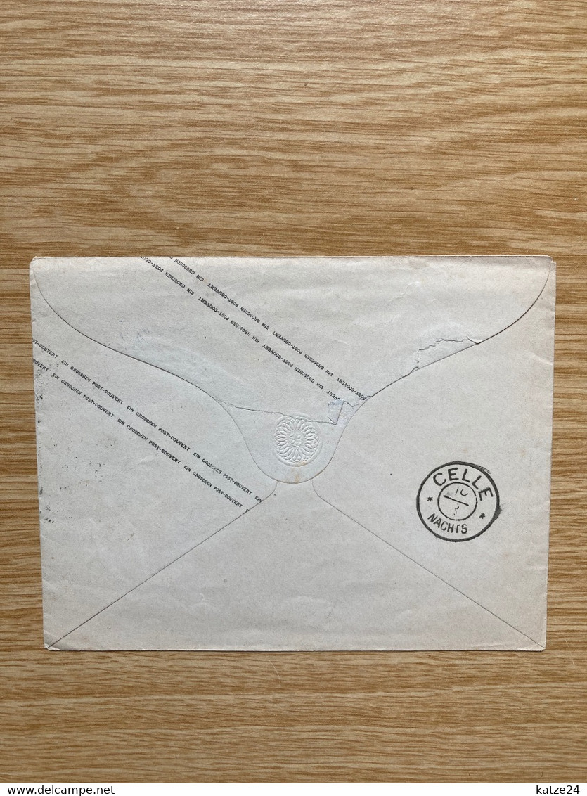 Preussen Stempel "Potsdam Bahnhof:" - Postal  Stationery