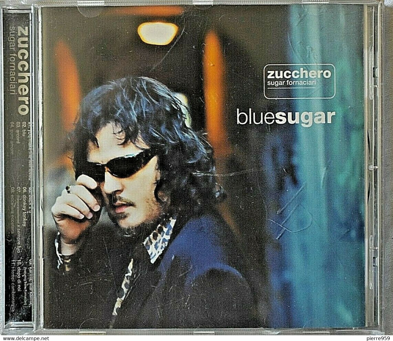 Zucchero - BlueSugar - Andere - Italiaans
