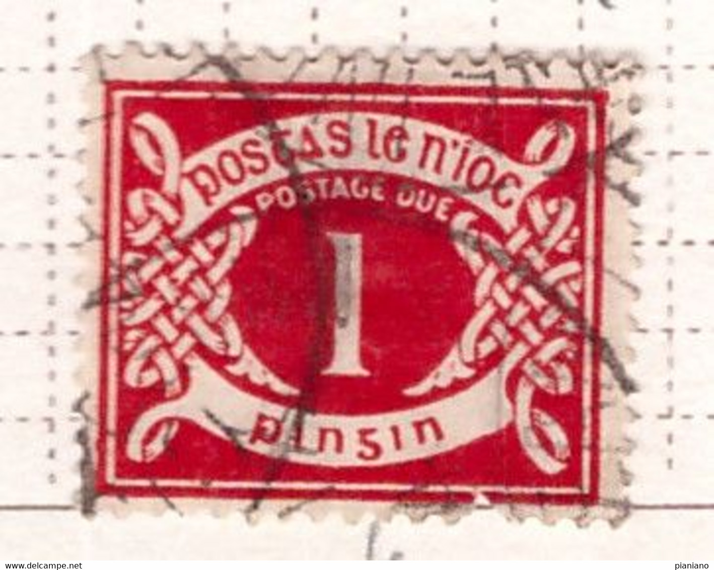 PIA - IRLANDA - 1940-53 : Segnatasse - (Yv 6) - Postage Due