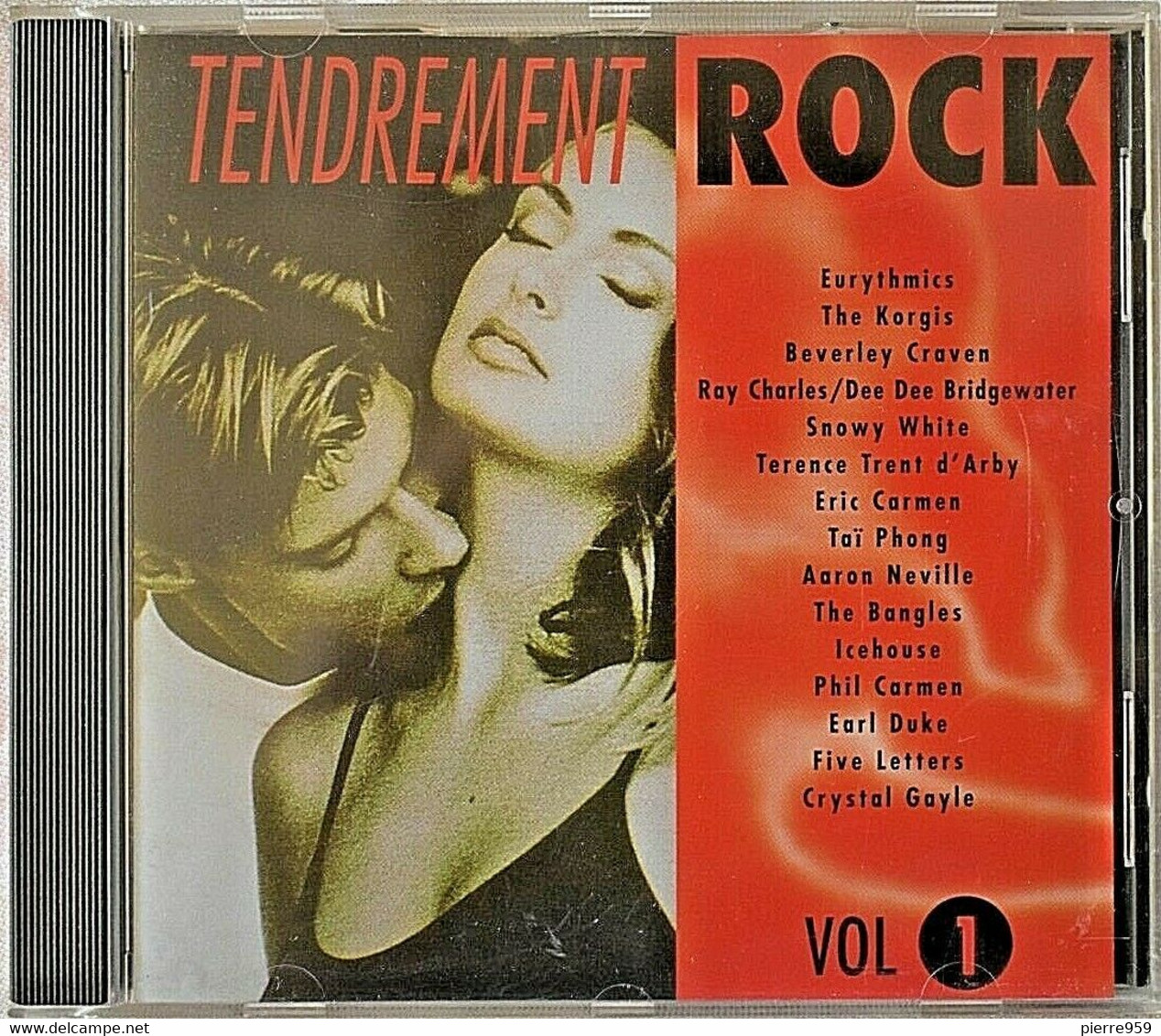 Tendrement Rock - Volume 1 - Compilation - Compilations
