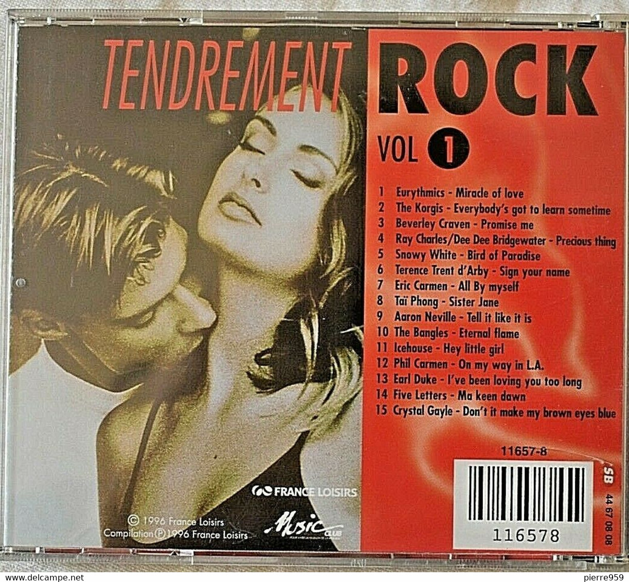 Tendrement Rock - Volume 1 - Compilation - Hit-Compilations