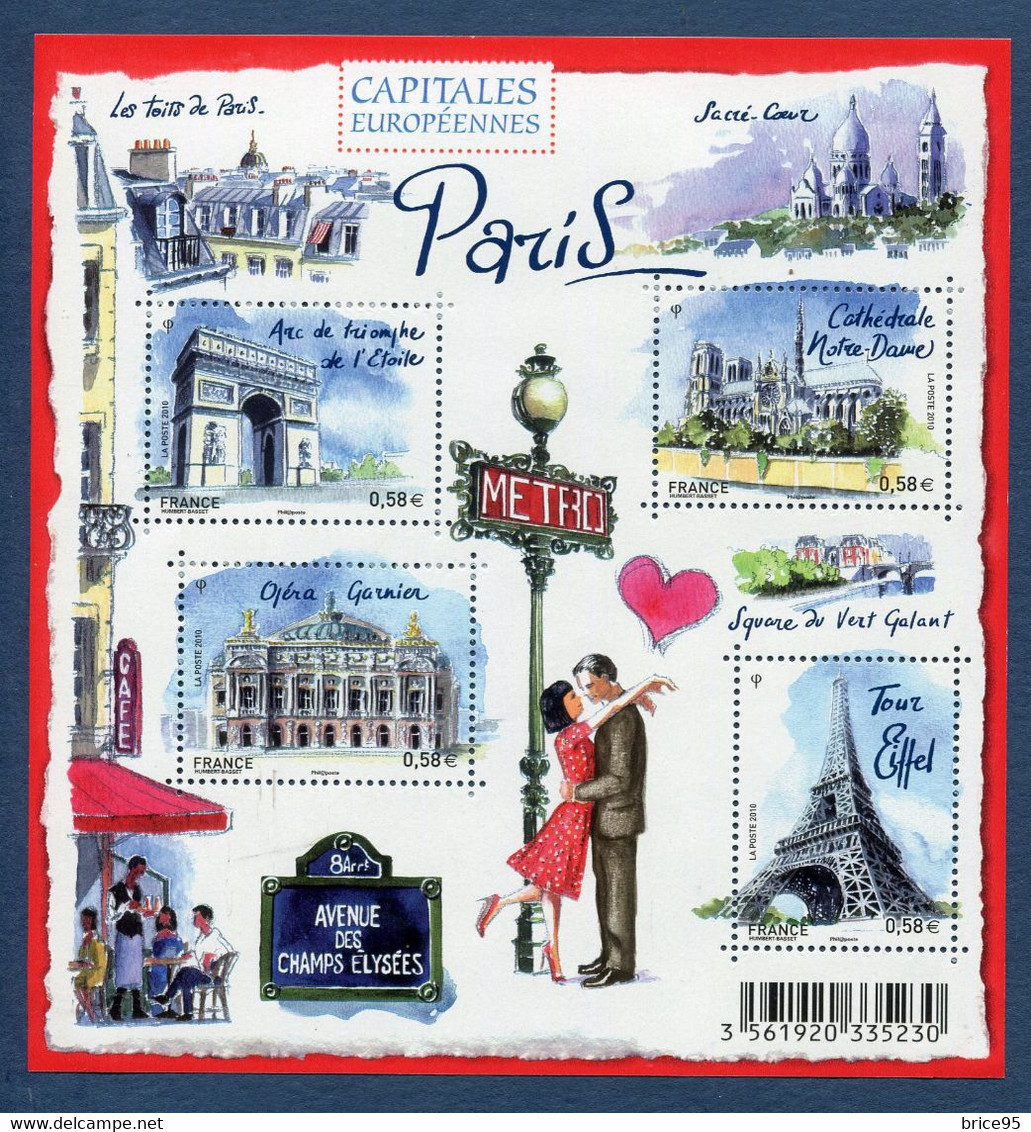 ⭐ France - Yt N° F 4514 ** - Neuf Sans Charnière - 2010 ⭐ - Unused Stamps