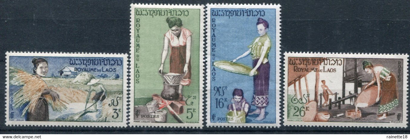 Laos    (Royaume)      40/43 ** - Laos