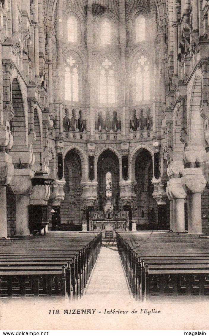 Aizenay : Intérieur De L'église - Aizenay