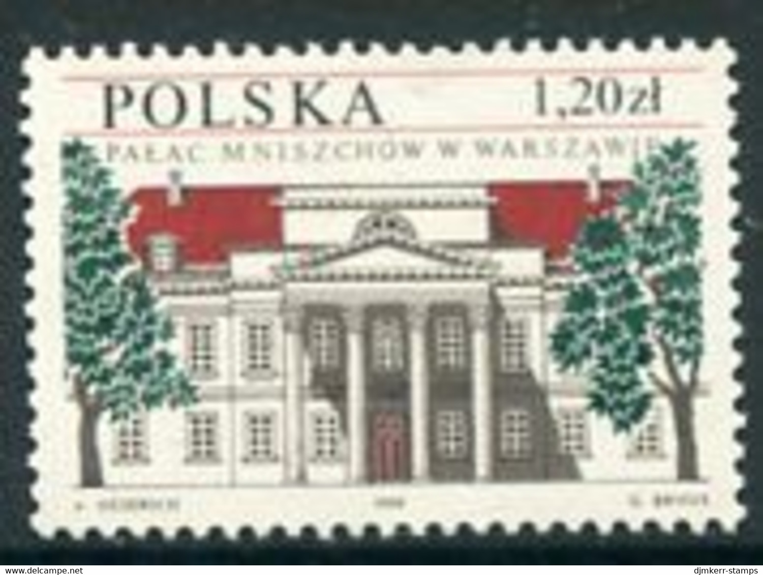 POLAND 1998 Mniszech Palace  MNH / **.  Michel 3729 - Neufs