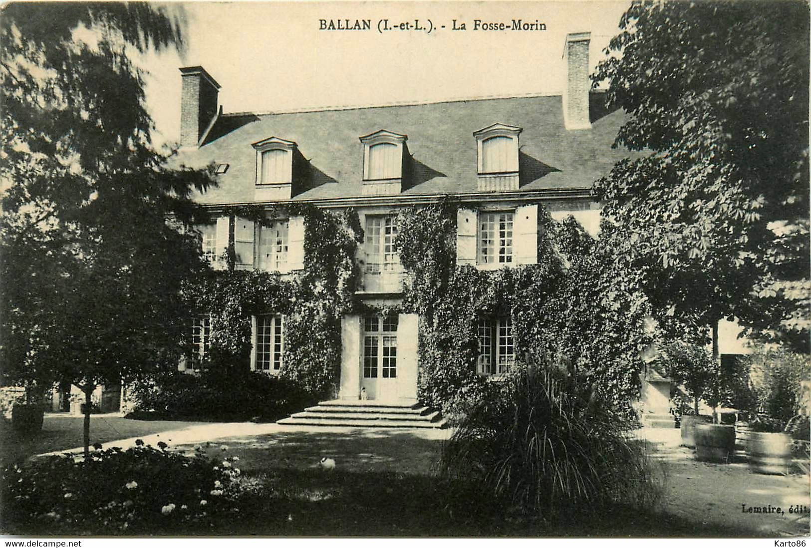 Ballan * Villa Manoir La Fosse Morin - Ballan-Miré