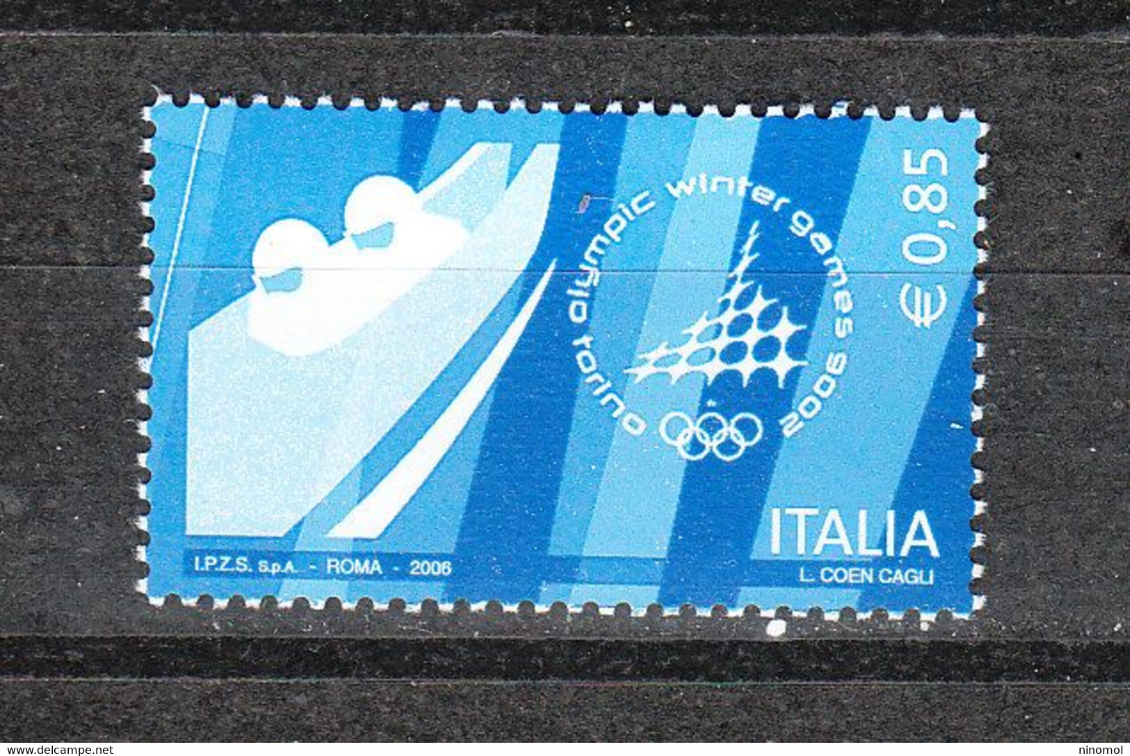 Italia    -   2006.  Olimpiadi Invernali. Bob A Due.Two-man Bob. MNH - Winter 2006: Turin