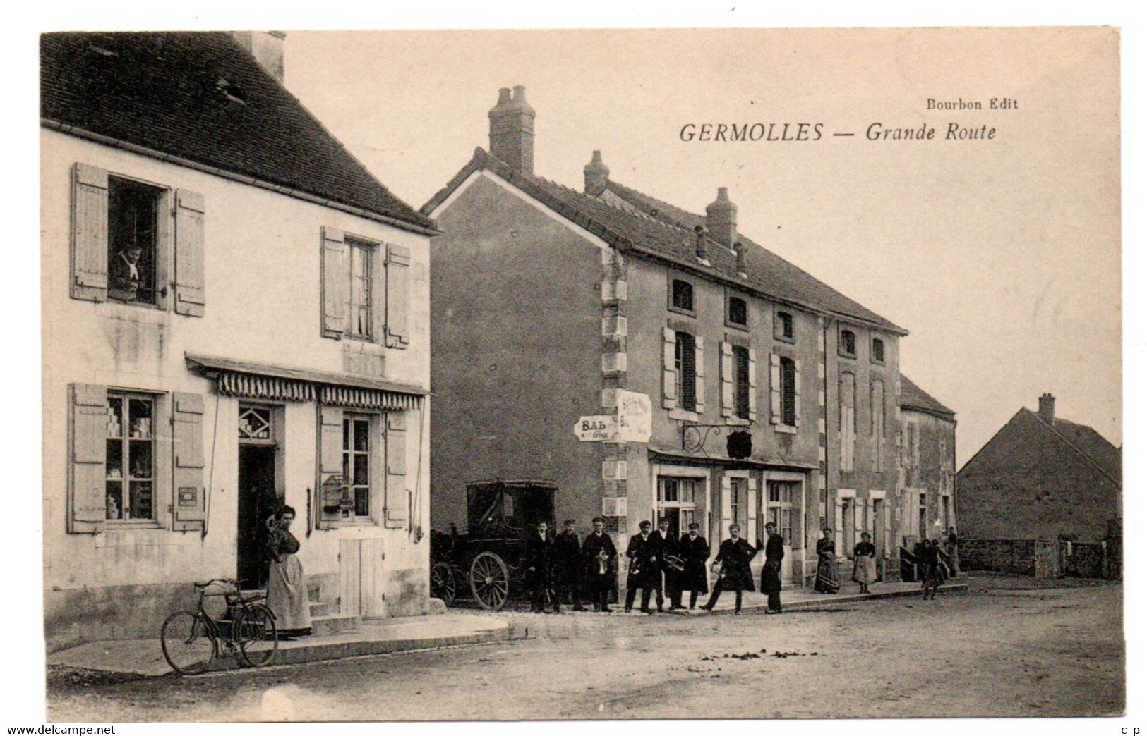 Germolles - Grande Route  -  CPA°Psc - Sonstige & Ohne Zuordnung