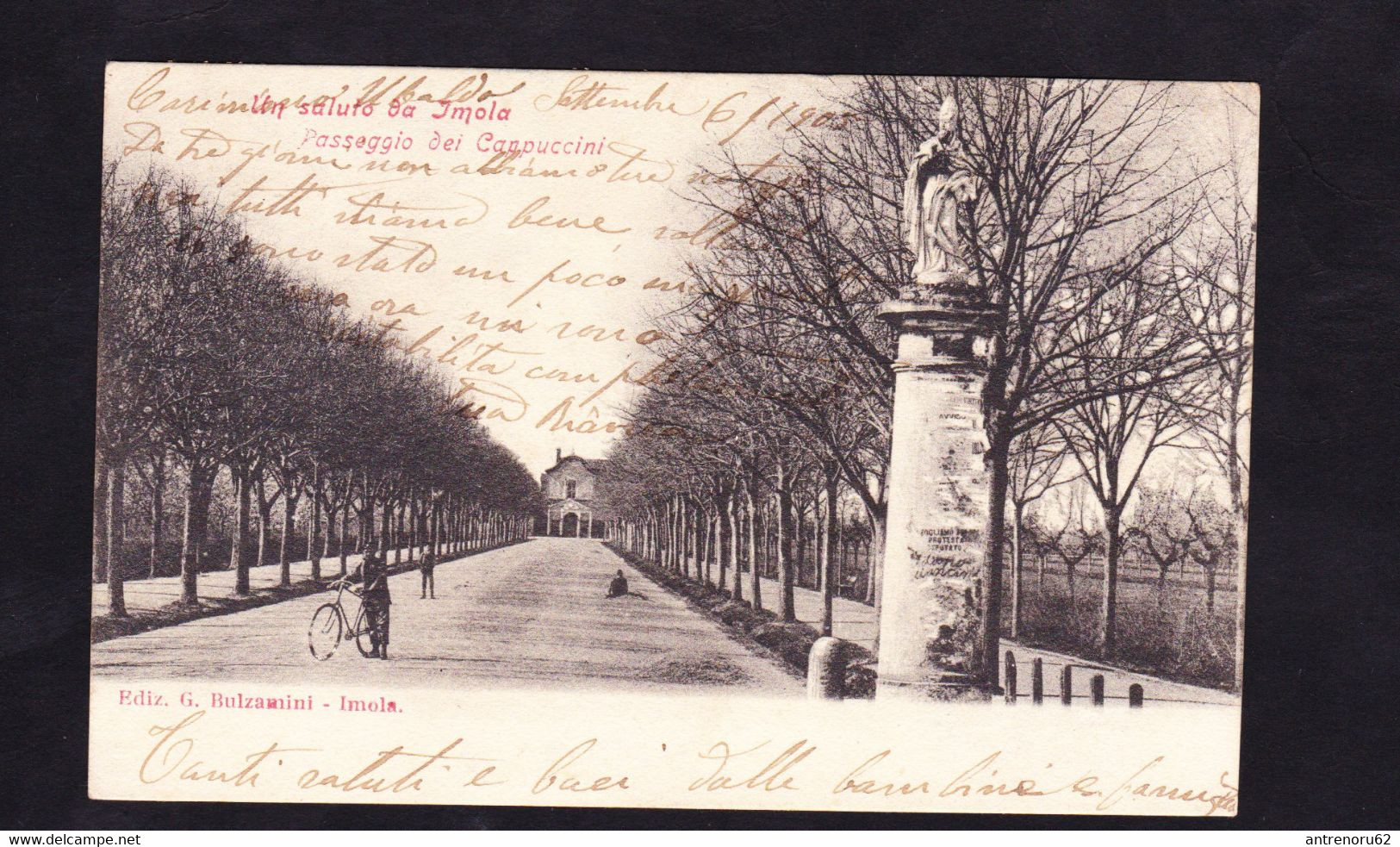 POSTCARD-ITALY-IMOLA-SEE-SCAN - Imola