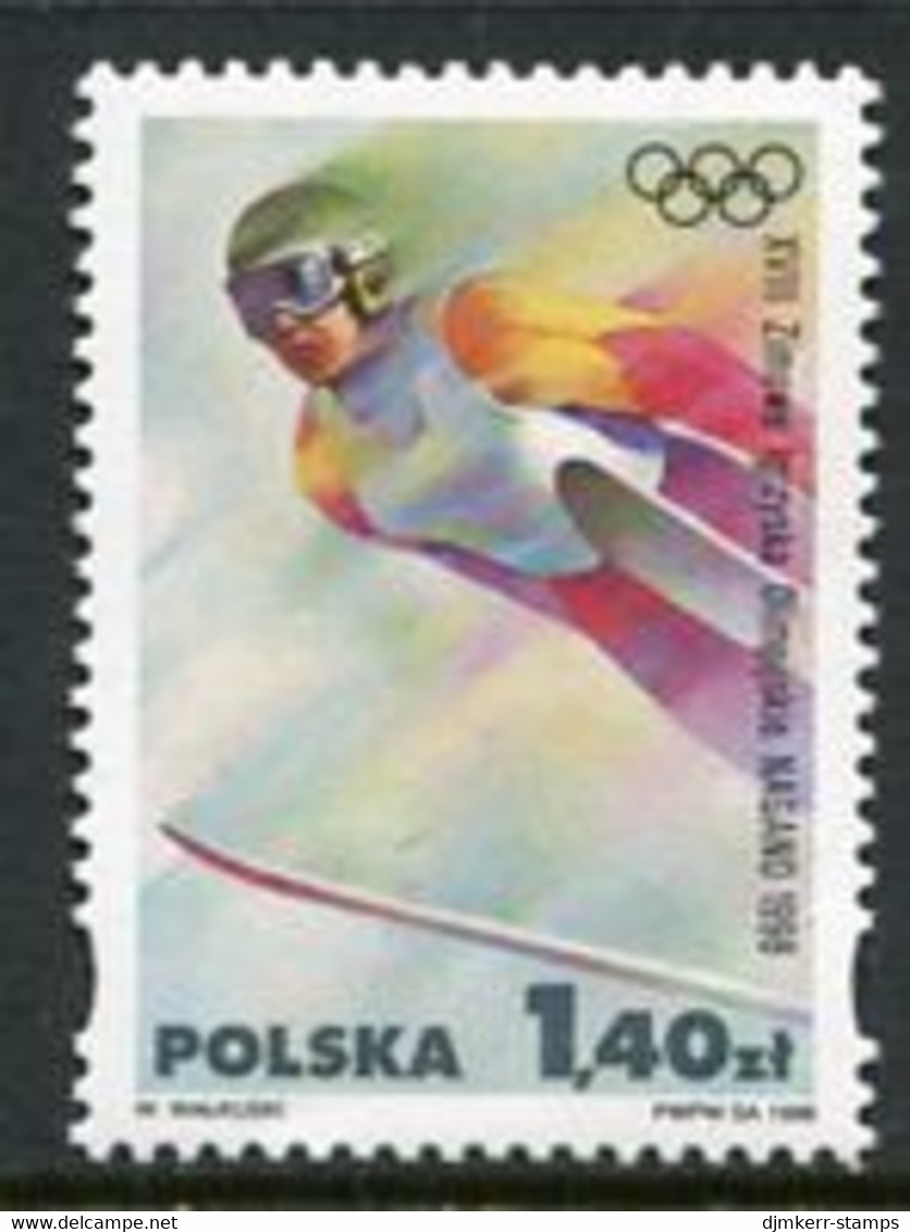 POLAND 1998 Winter Olympic Games MNH / **  Michel 3690 - Unused Stamps