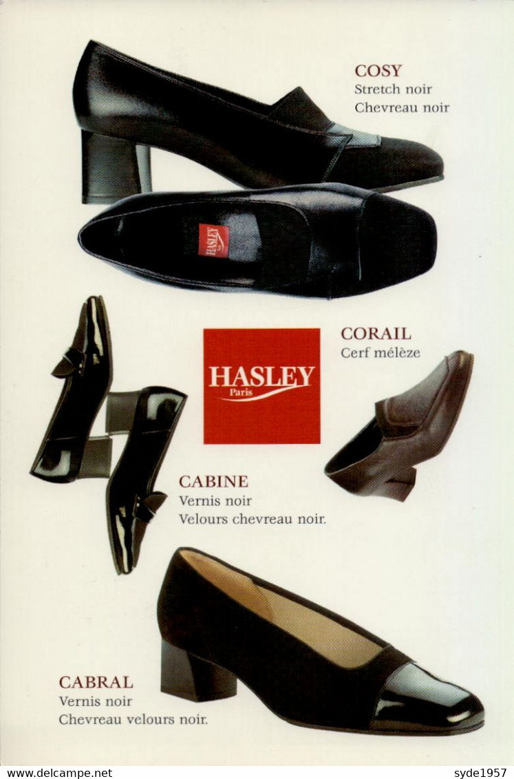 Pub Pour Magasin De Chaussure à Fleurus: Hasley Chaussures - Chaussures Exigences à Fleurus - Fleurus