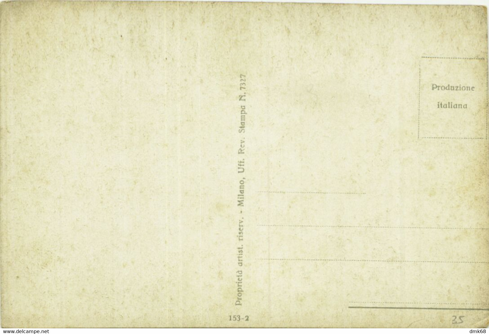 BUSI SIGNED 1910s POSTCARD - COUPLE & PAJAMAS - N. 153-2 (BG1634) - Busi, Adolfo