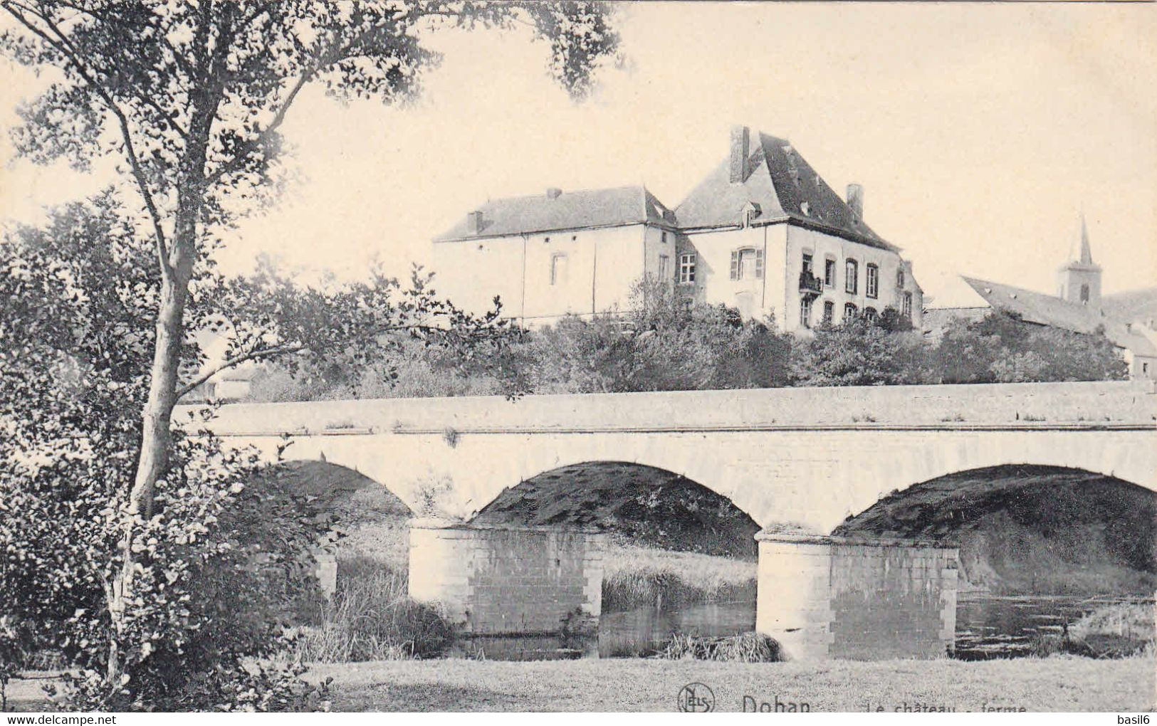 DOHAN (commune De Bouillon), Le Chateau-Ferme - Bouillon