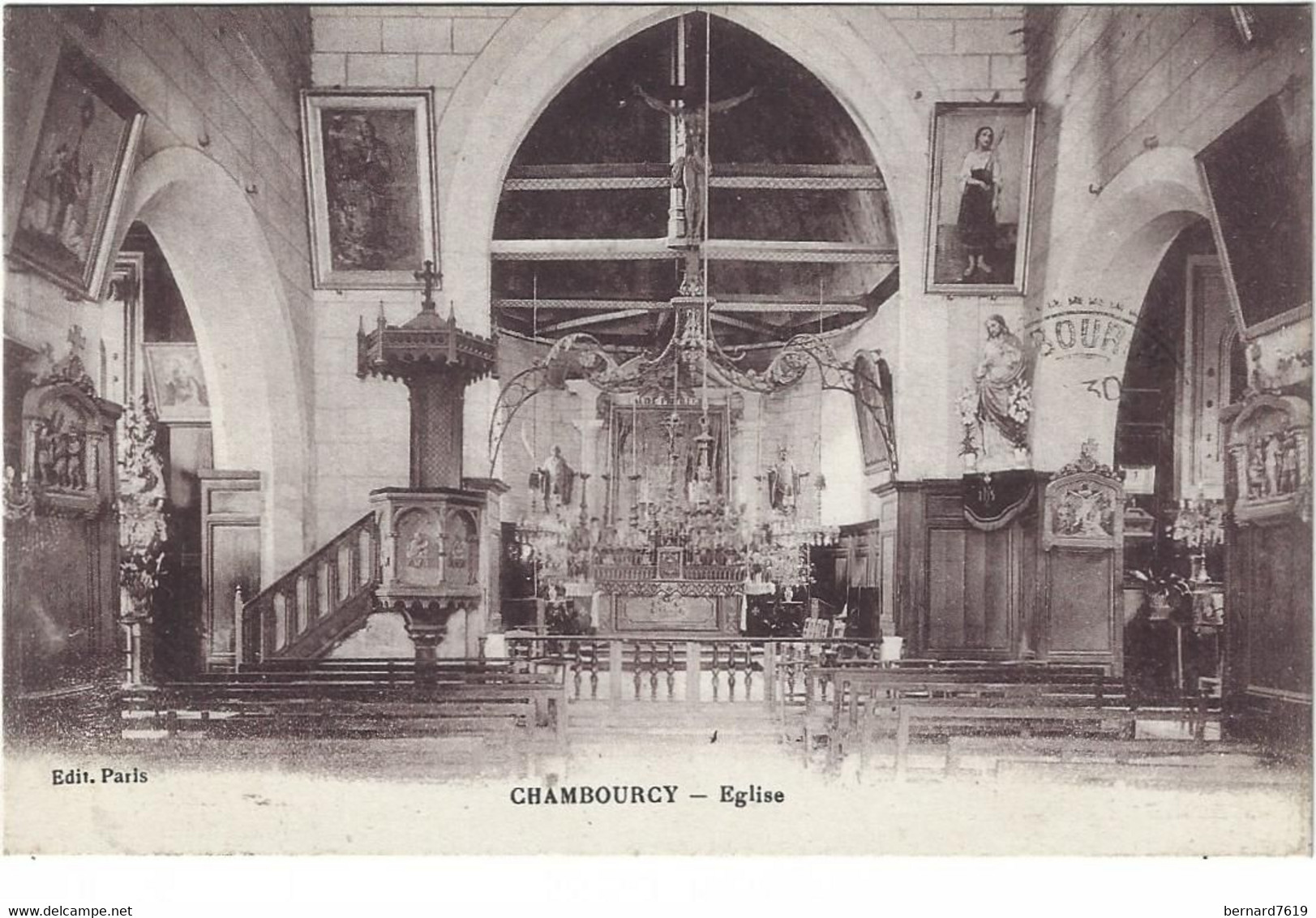 78    Chamboourcy  -   L'eglise - Chambourcy