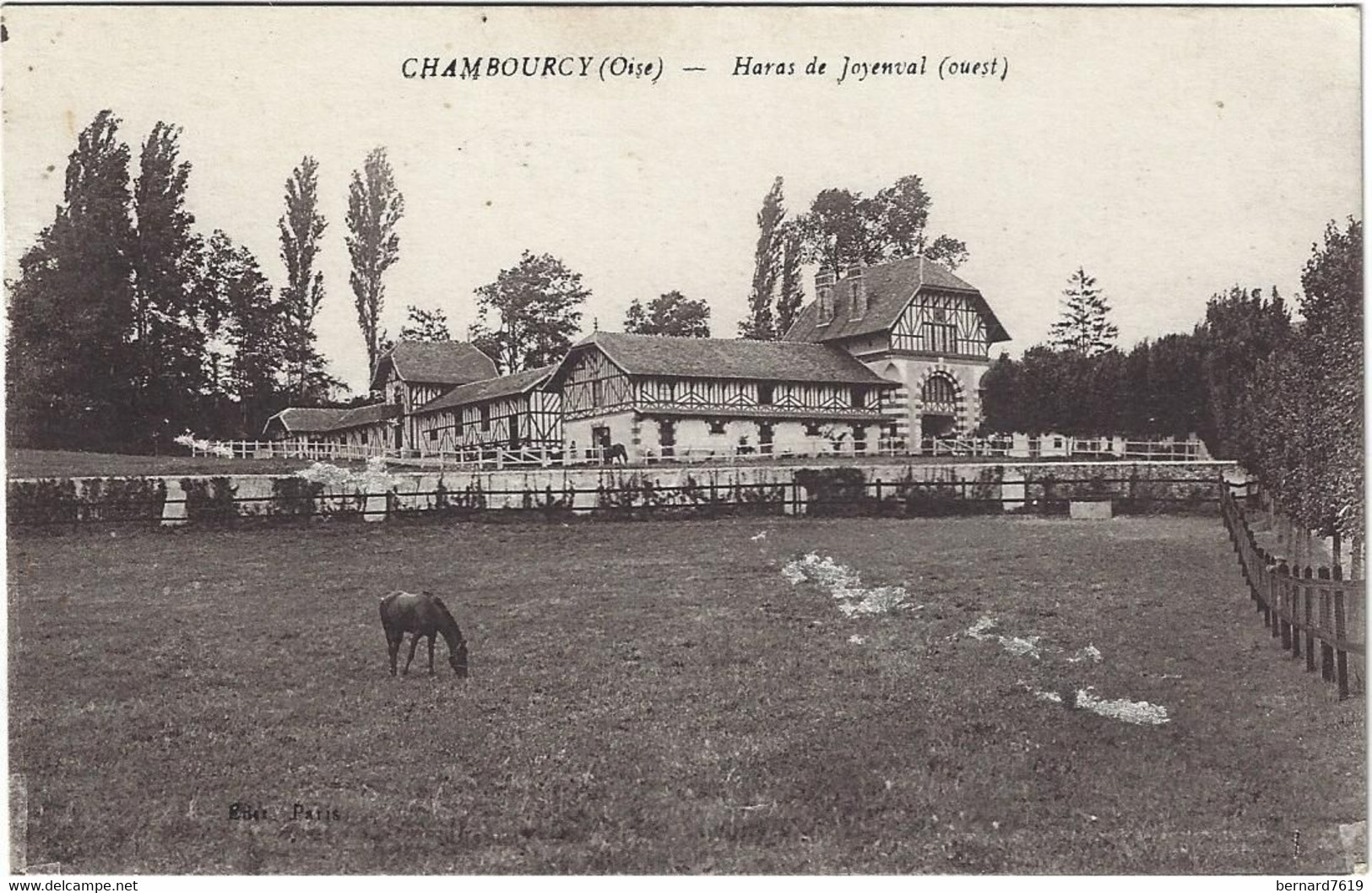 78    Chamboourcy  -  Haras De Joyenval Ouest - Chambourcy