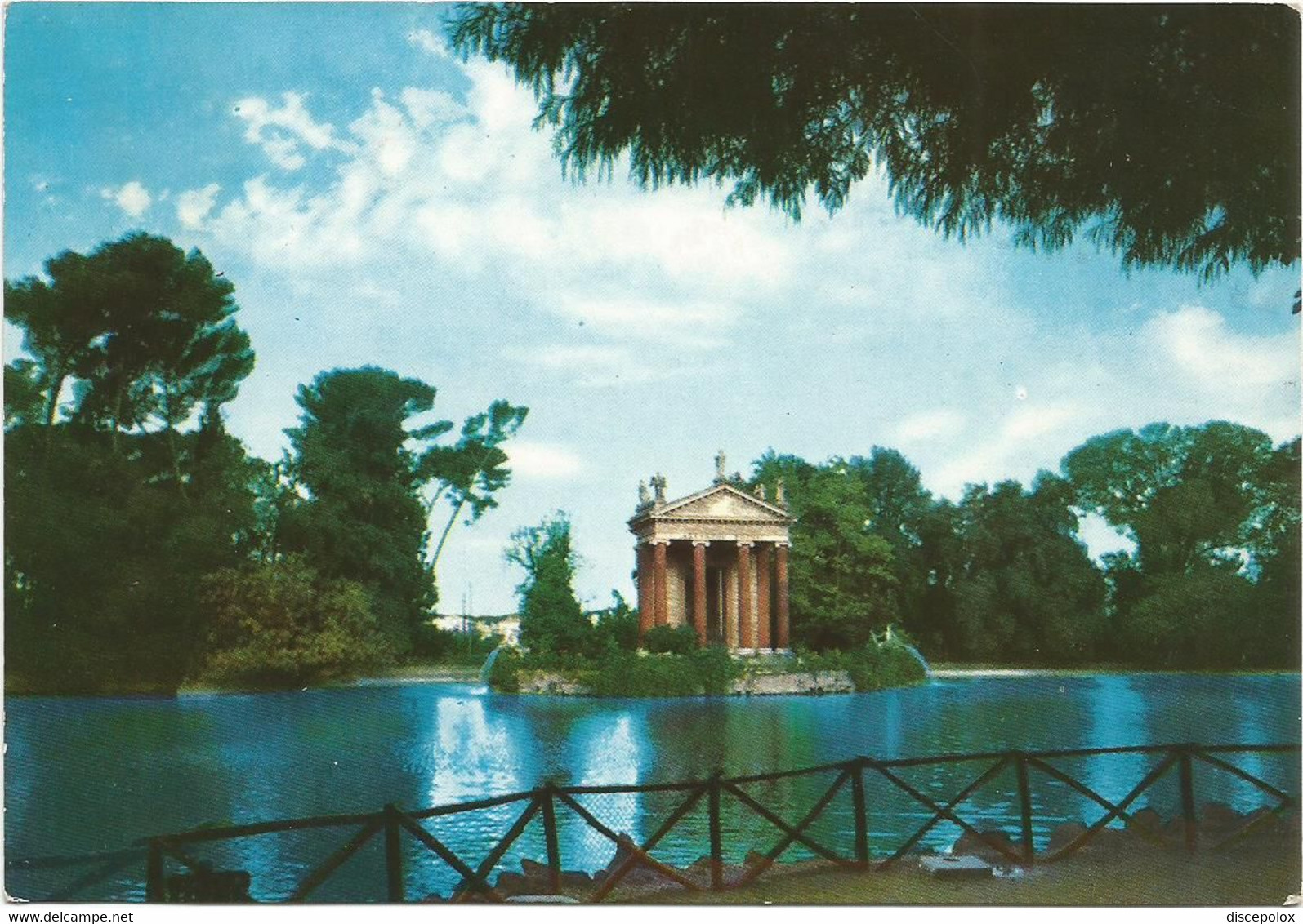 C3738 Roma - Villa Borghese - Il Laghetto / Viaggiata 1964 - Parks & Gardens