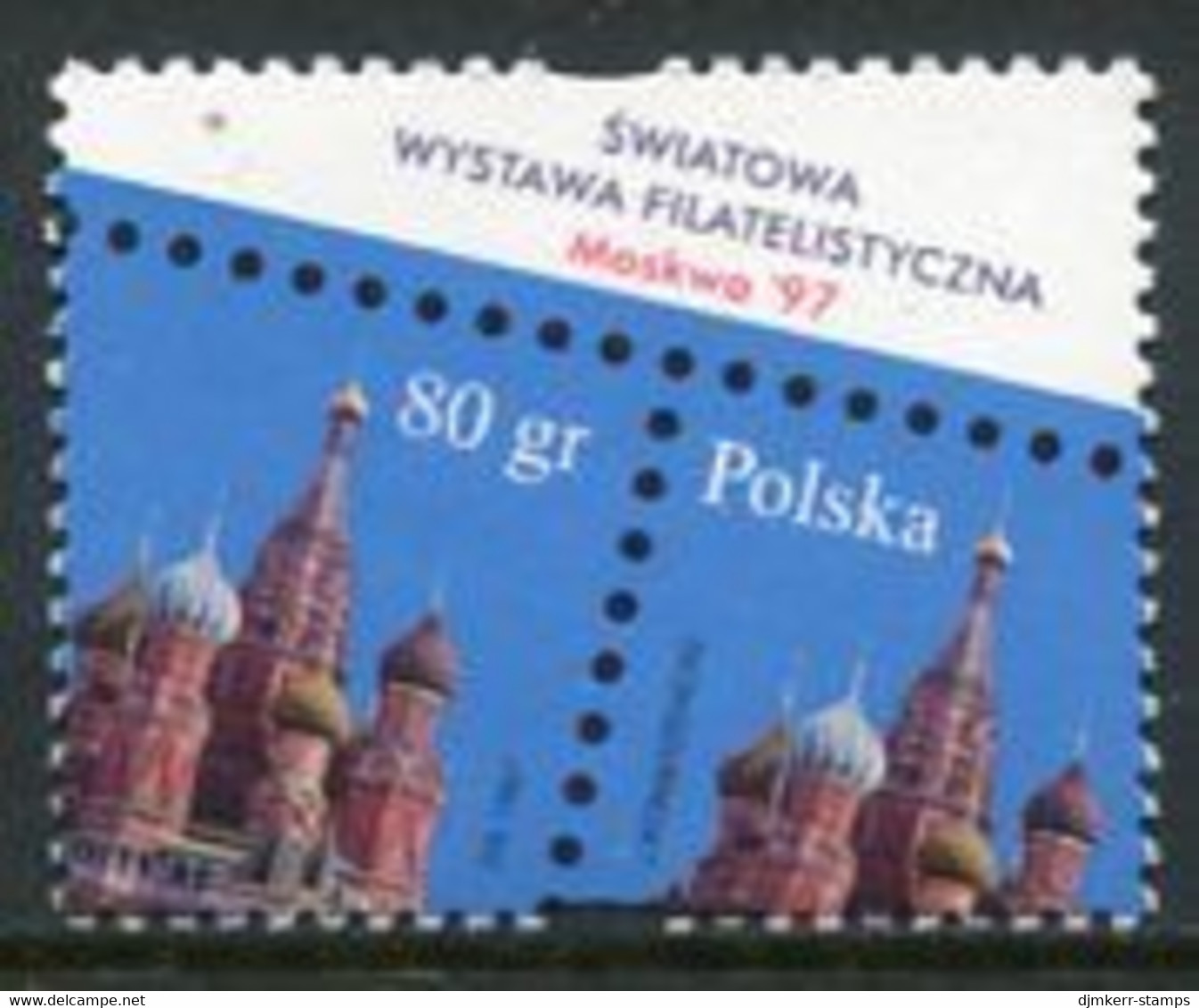 POLAND 1997 Moscow Philatelic Exhibition MNH / **  Michel 3677 - Nuevos