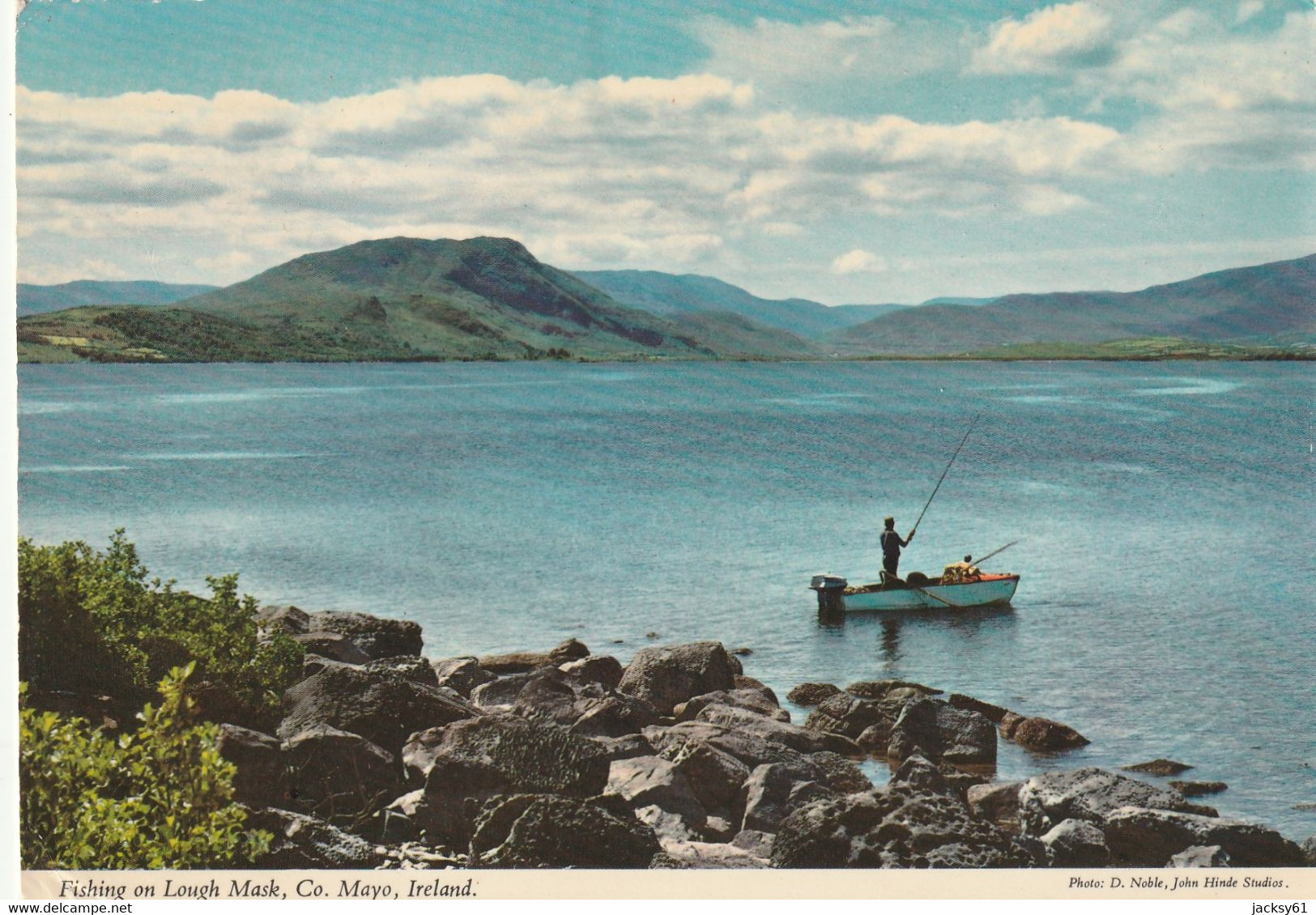 Mayo - Fishing On Lough Mask , Co. - Mayo