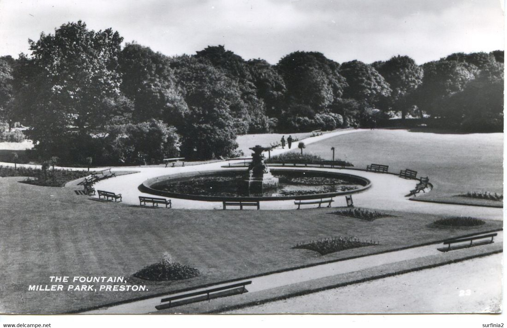 LANCS - PRESTON - MILLER PARK - THE FOUNTAIN RP  La1184 - Otros & Sin Clasificación