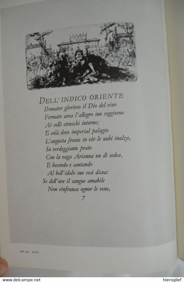 OFFICINA BODONI VERONA 1923 1964 CATALOGUS VD BOEKEN OP DE HANDPERS GEDRUKT Liebaers Reedijk boekdrukkunst