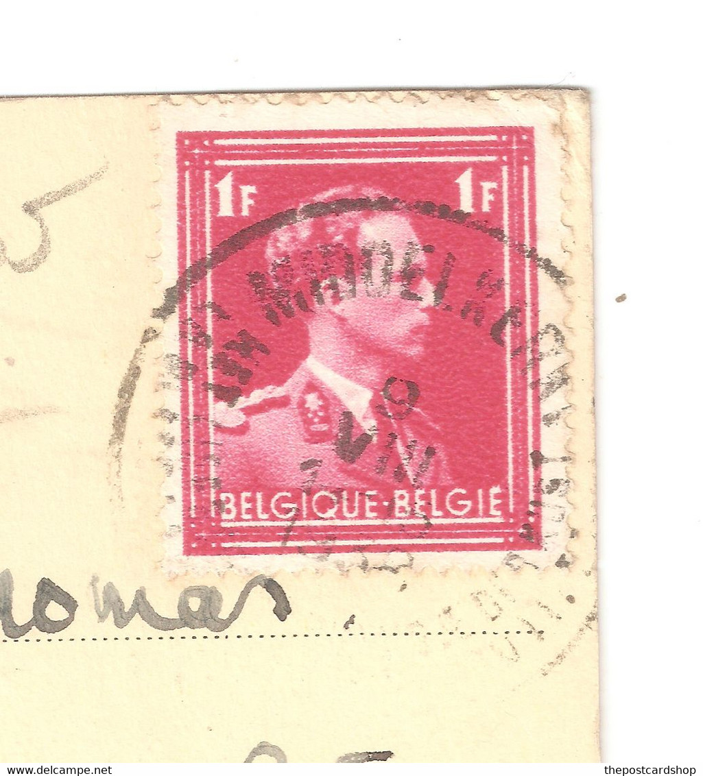 GOOD POSTMARK & STAMP Middelkerche La Digue - Middelkerke