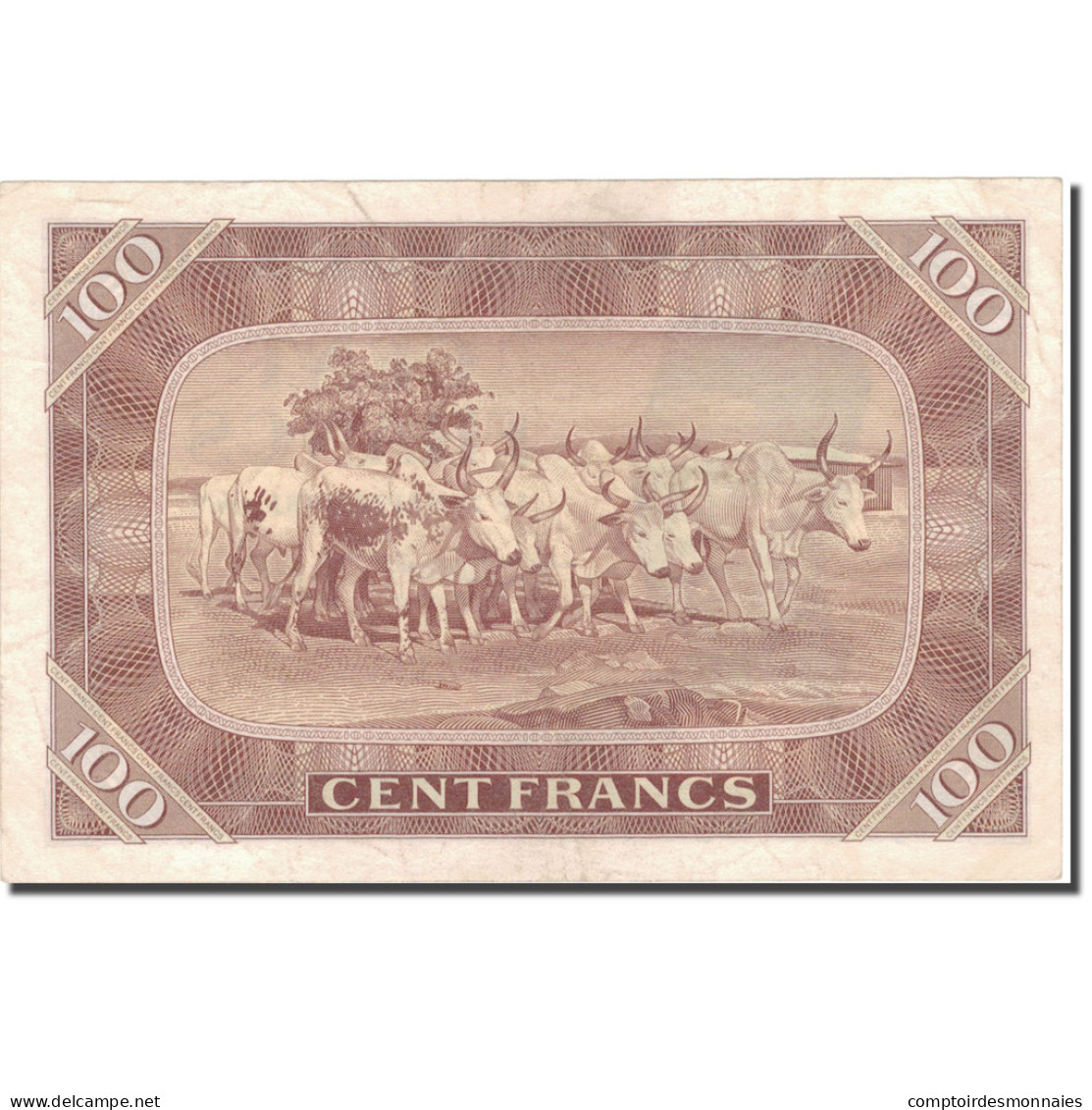 Billet, Mali, 100 Francs, 1960, 1960-09-22, KM:2, TTB - Malí