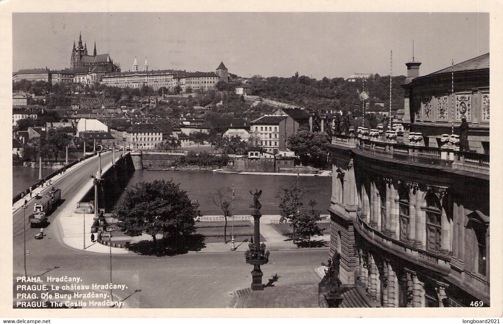 PRAG/PRAHA - DER HRADSCHIN 1940 /P67 - Czech Republic