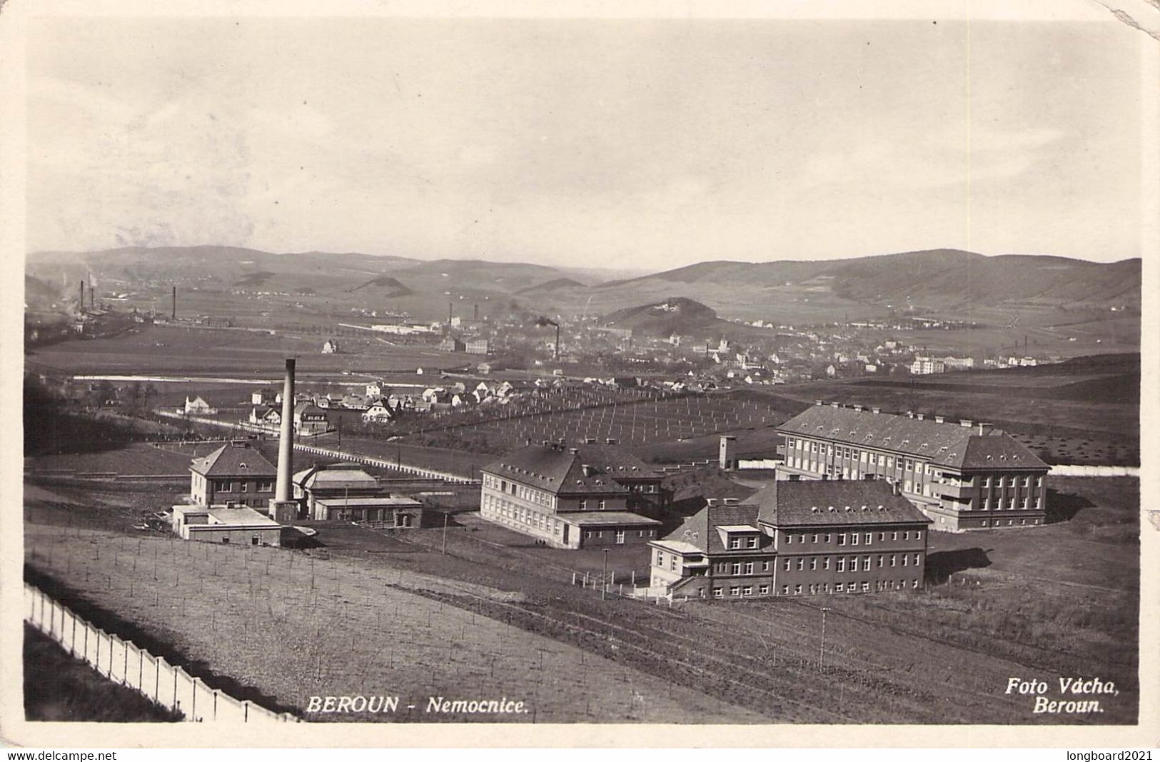 BEROUN - NEMOCNICE 1940 /P69 - Czech Republic