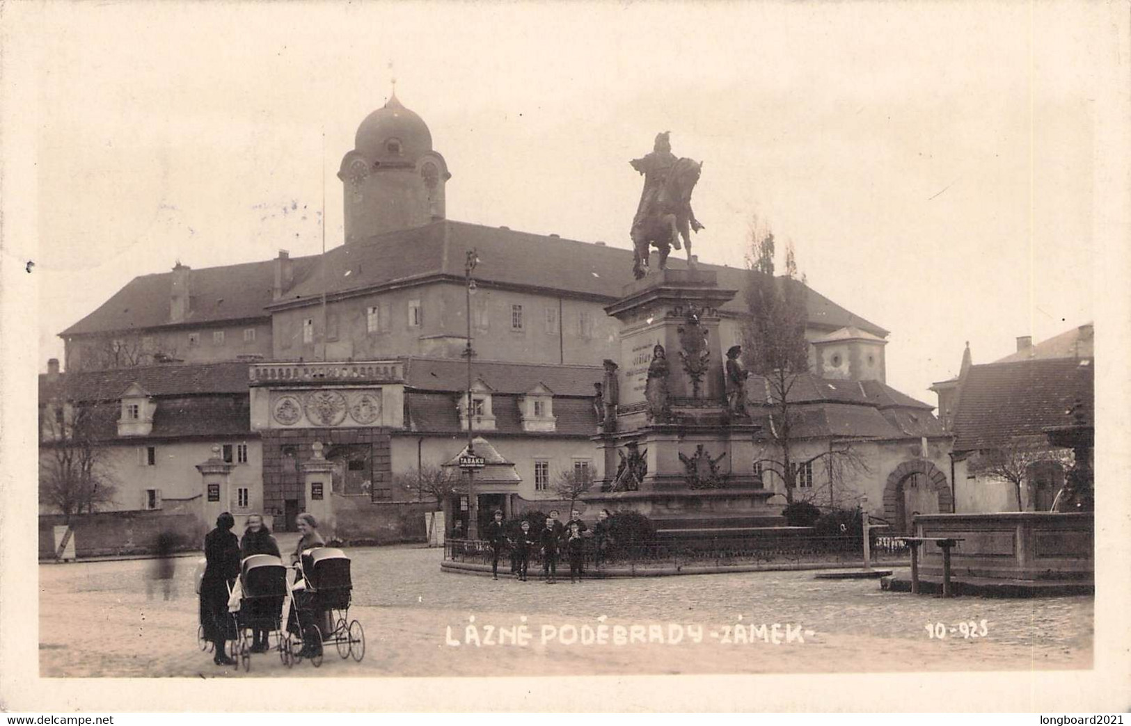 Poděbrady - Podiebrad / Zámek / 1940 / P74 - Repubblica Ceca