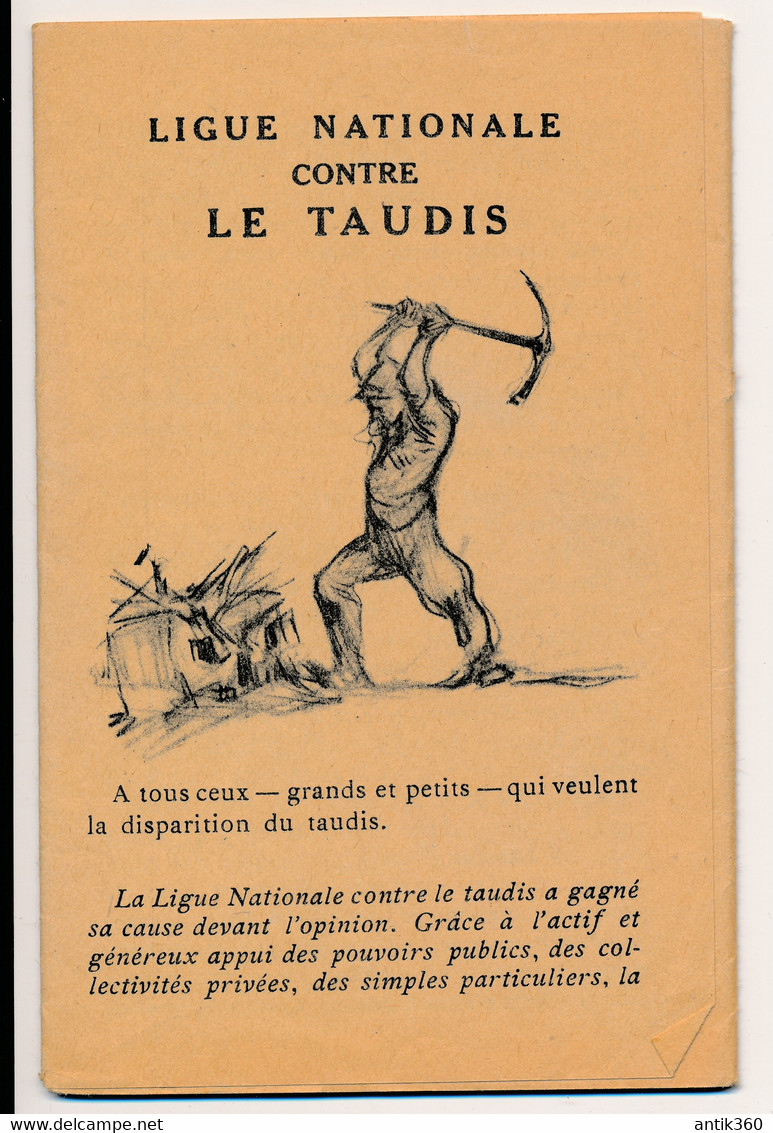 Lot De 5 CPA Illustrateur Poulbot Ligue Nationale Contre Le Taudis Sous étui D'origine - Poulbot, F.