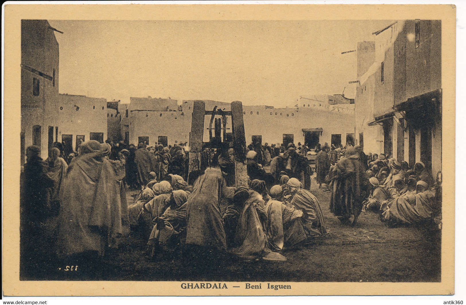 CPA ALGERIE Ghardaia Beni Isguen - Ghardaia