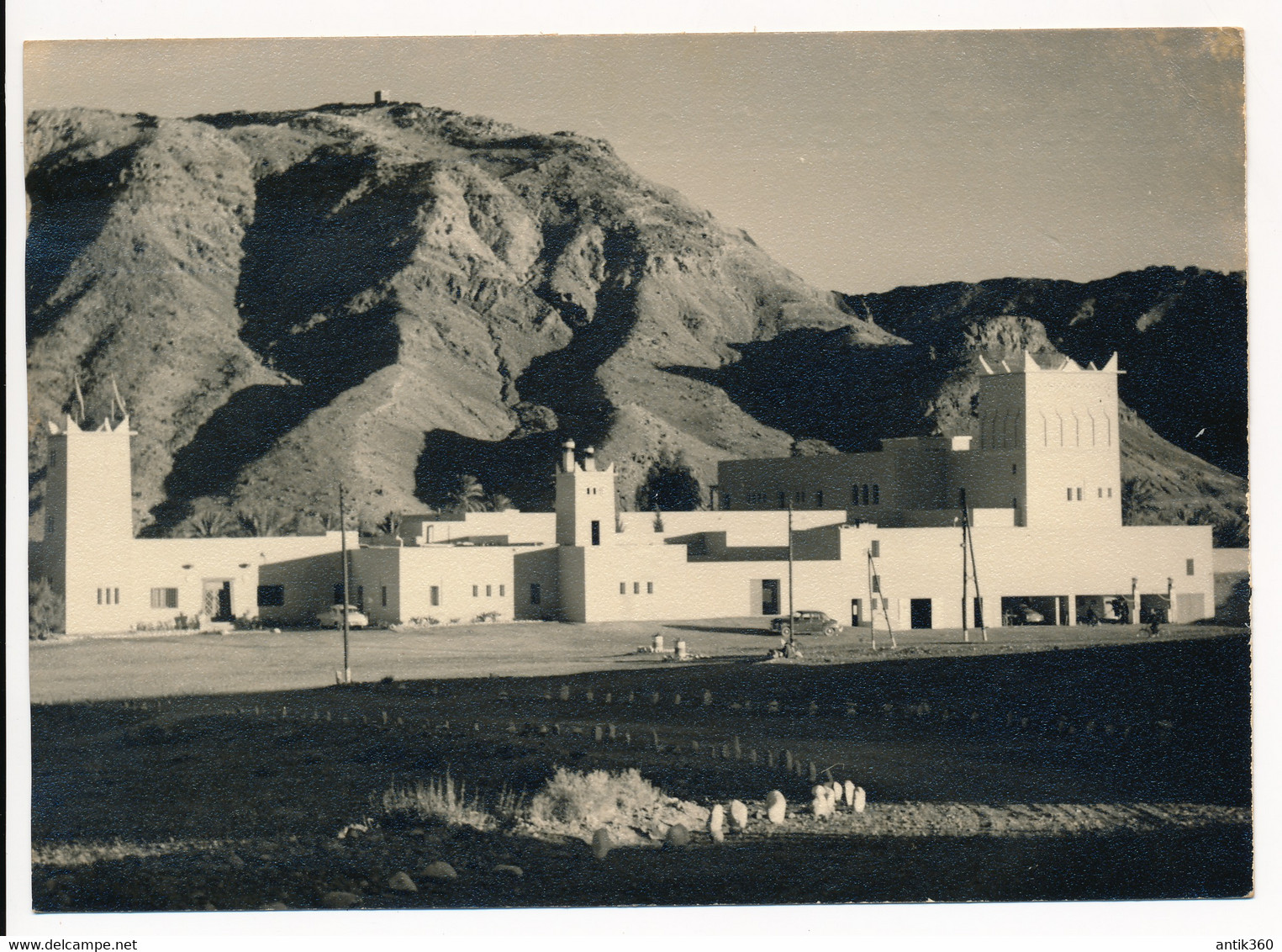 CPSM MAROC ZAGORA Le Gîte D'Etape Photo Bernard Rouget Casablanca - Autres & Non Classés