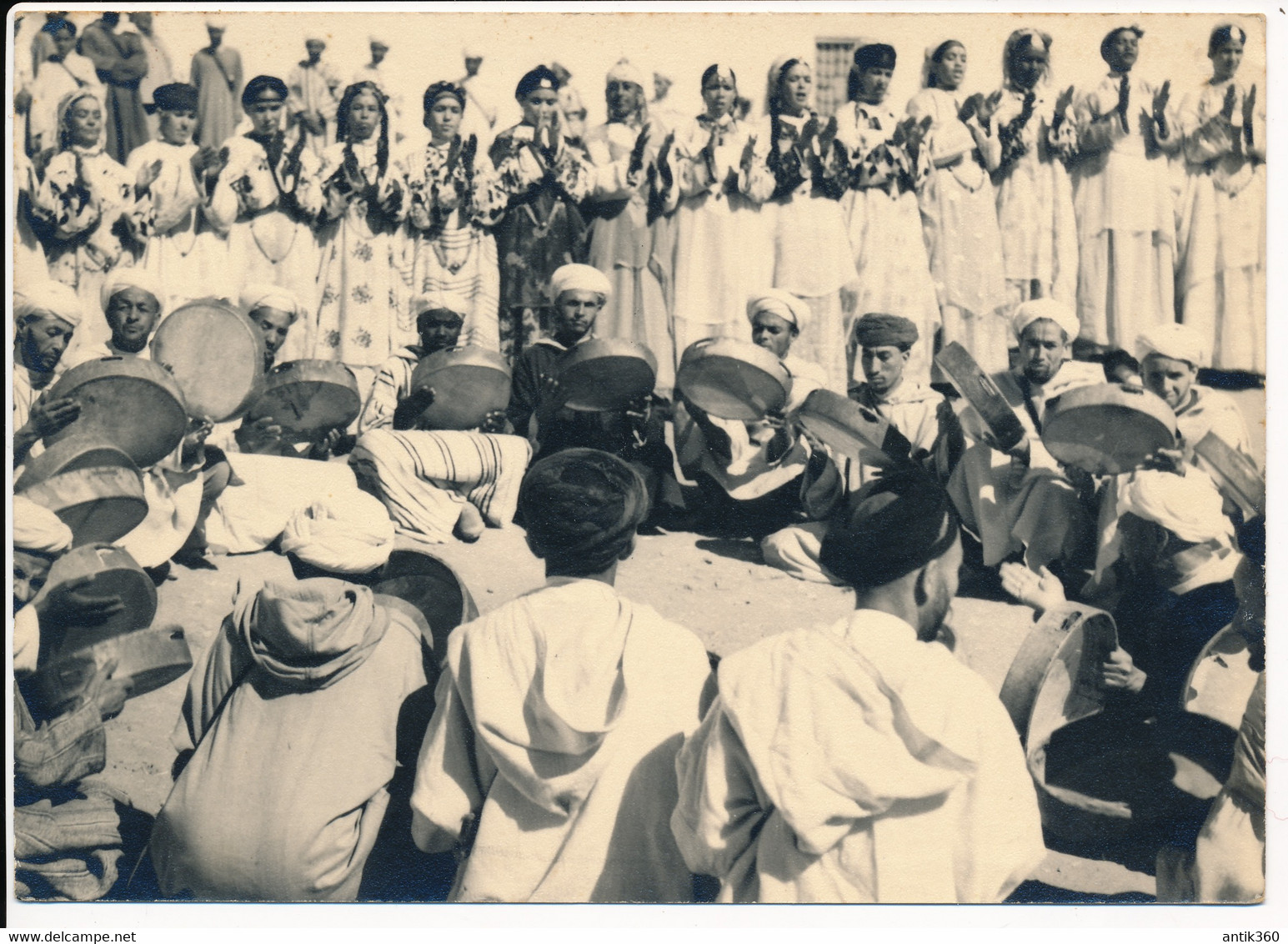 CPSM MAROC Ouarzazate Sites Et Folklore Photo BERTRAND - Sonstige & Ohne Zuordnung