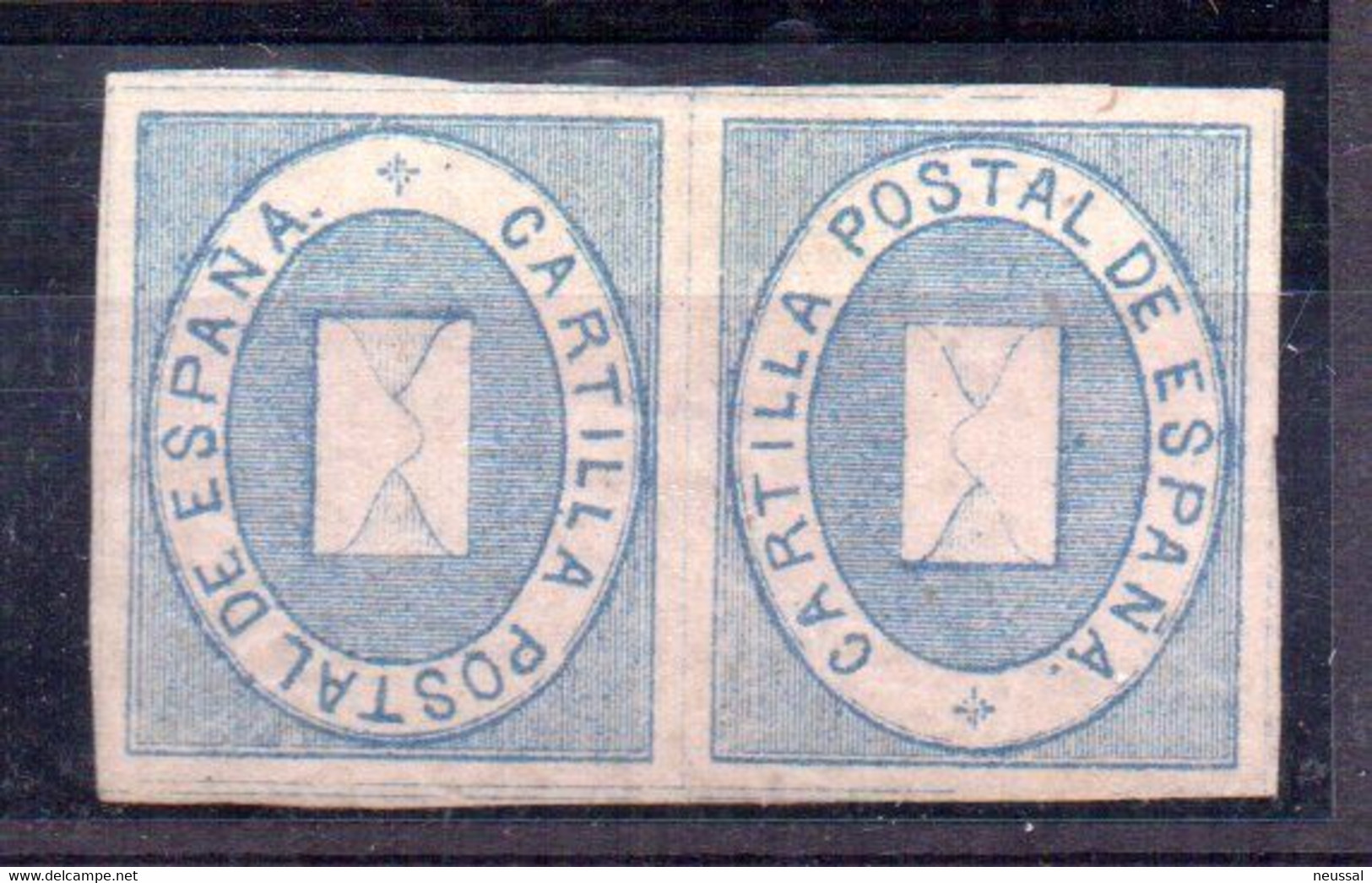 Sello Variedad  Nº 1aii  Franquicia Postal - Postage Free