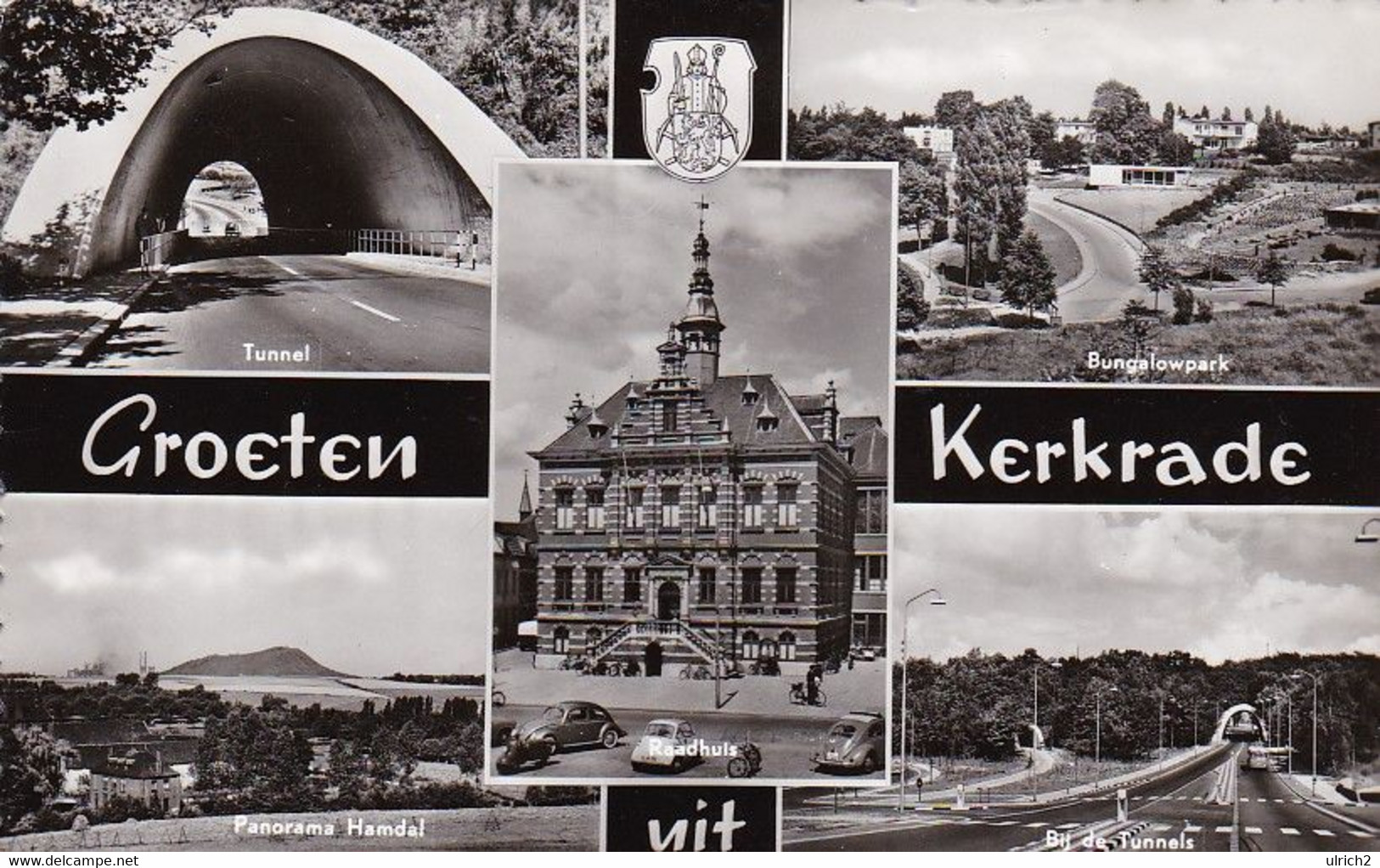 AK Groeten Uit Kerkrade - Multi-view Card - 1962 (57175) - Kerkrade