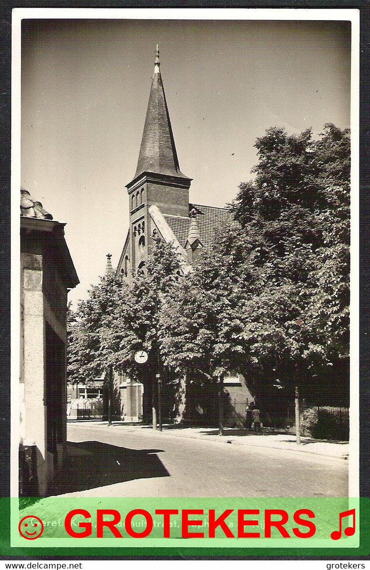 ALPHEN A/D RIJN Raadhuisstraat Ger. Kerk 1940 - Alphen A/d Rijn