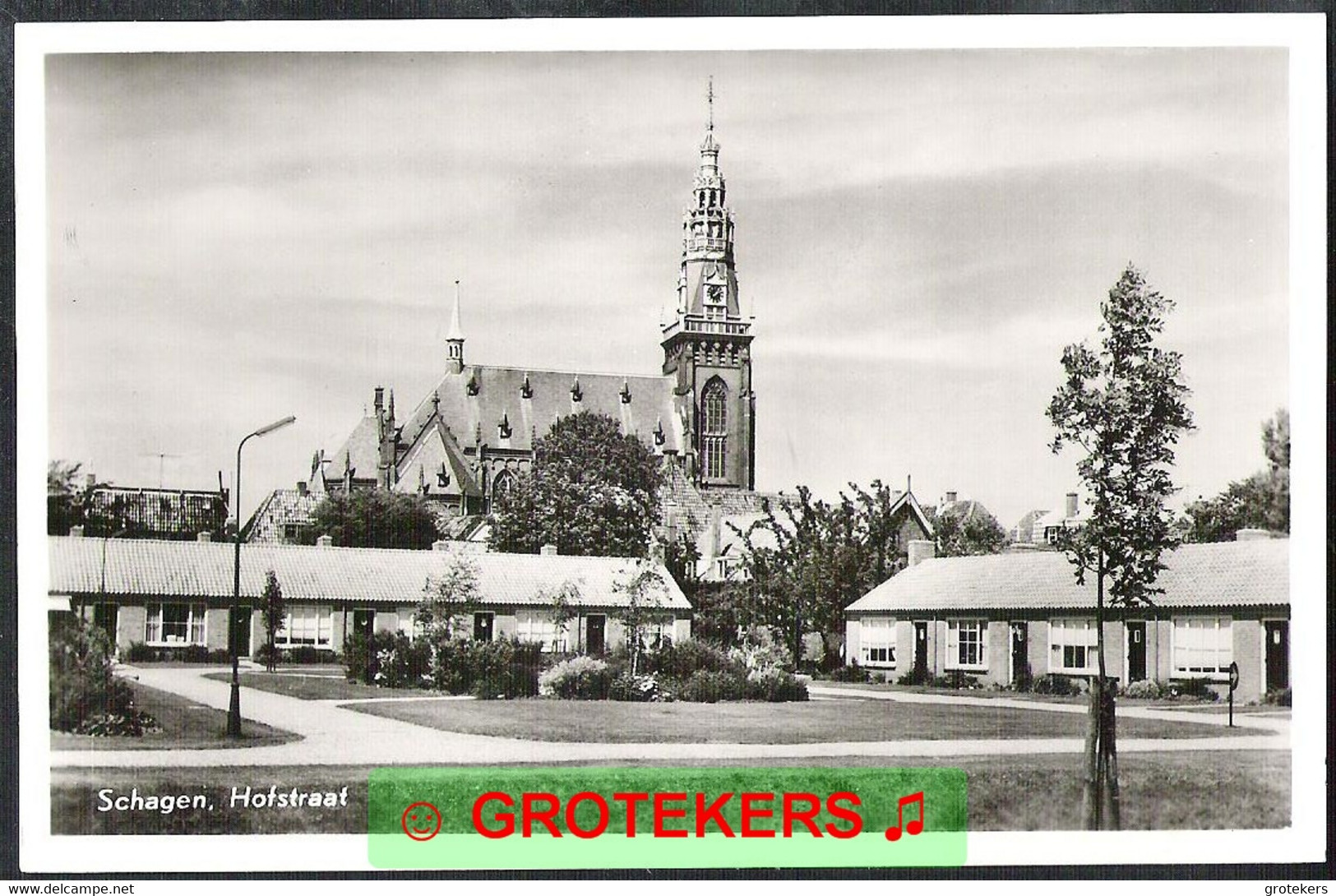 SCHAGEN Hofstraat 1958 - Schagen