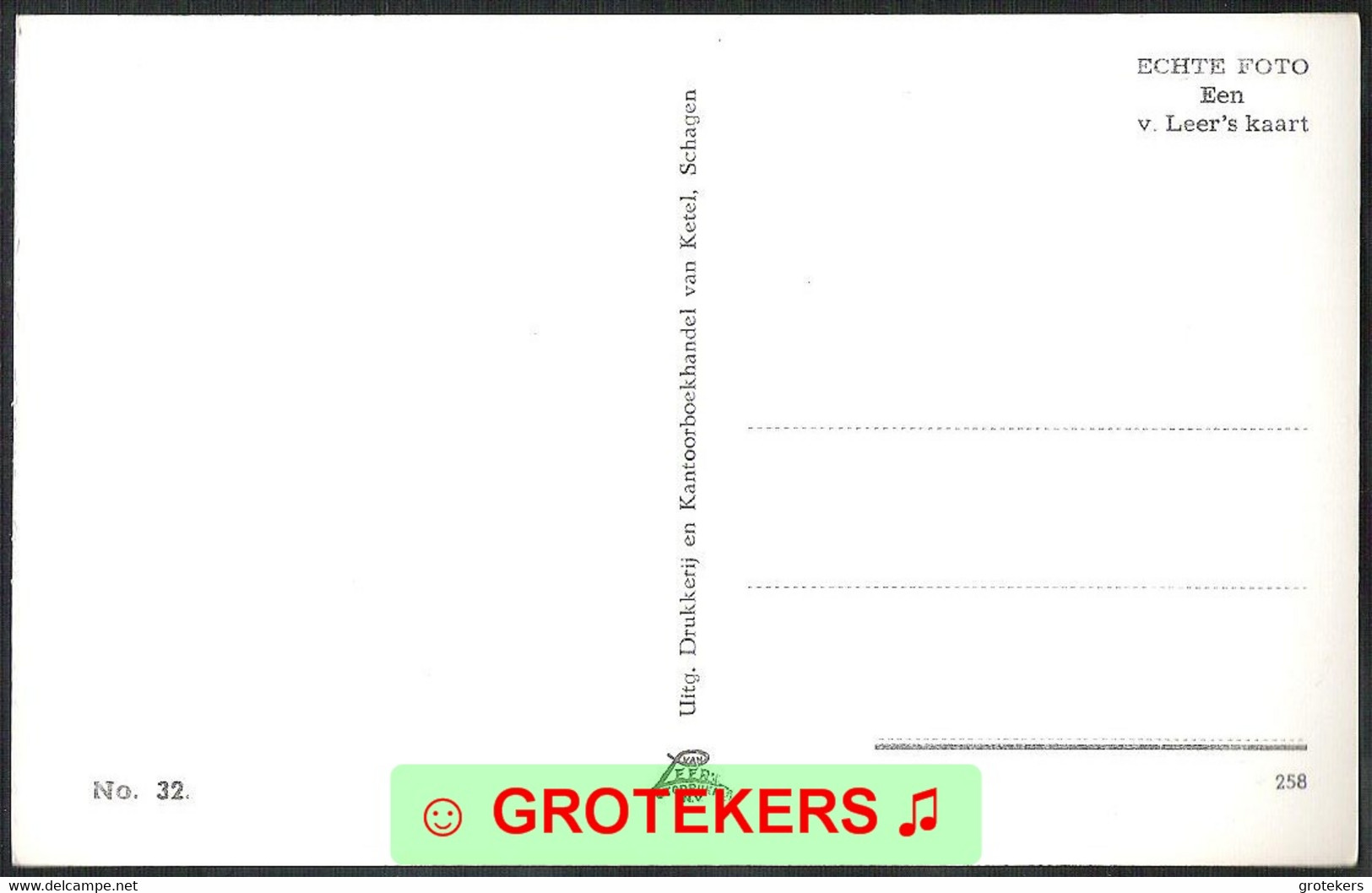 SCHAGEN Muziektuin Met Kiosk 1958 - Schagen